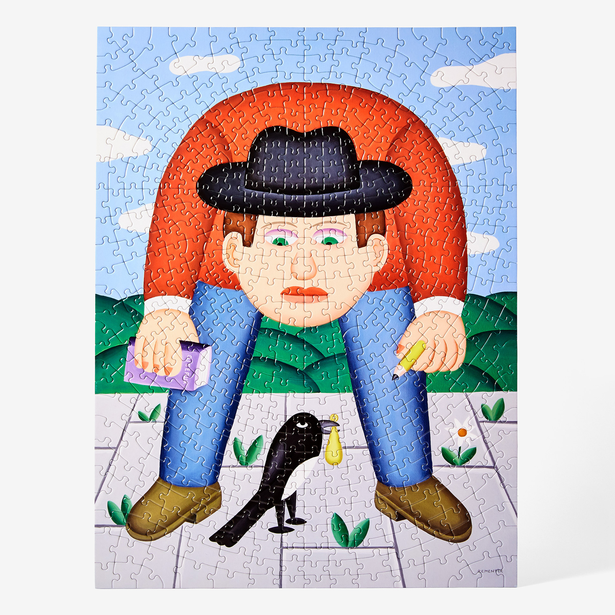 Andy Puzzle Lesson Break