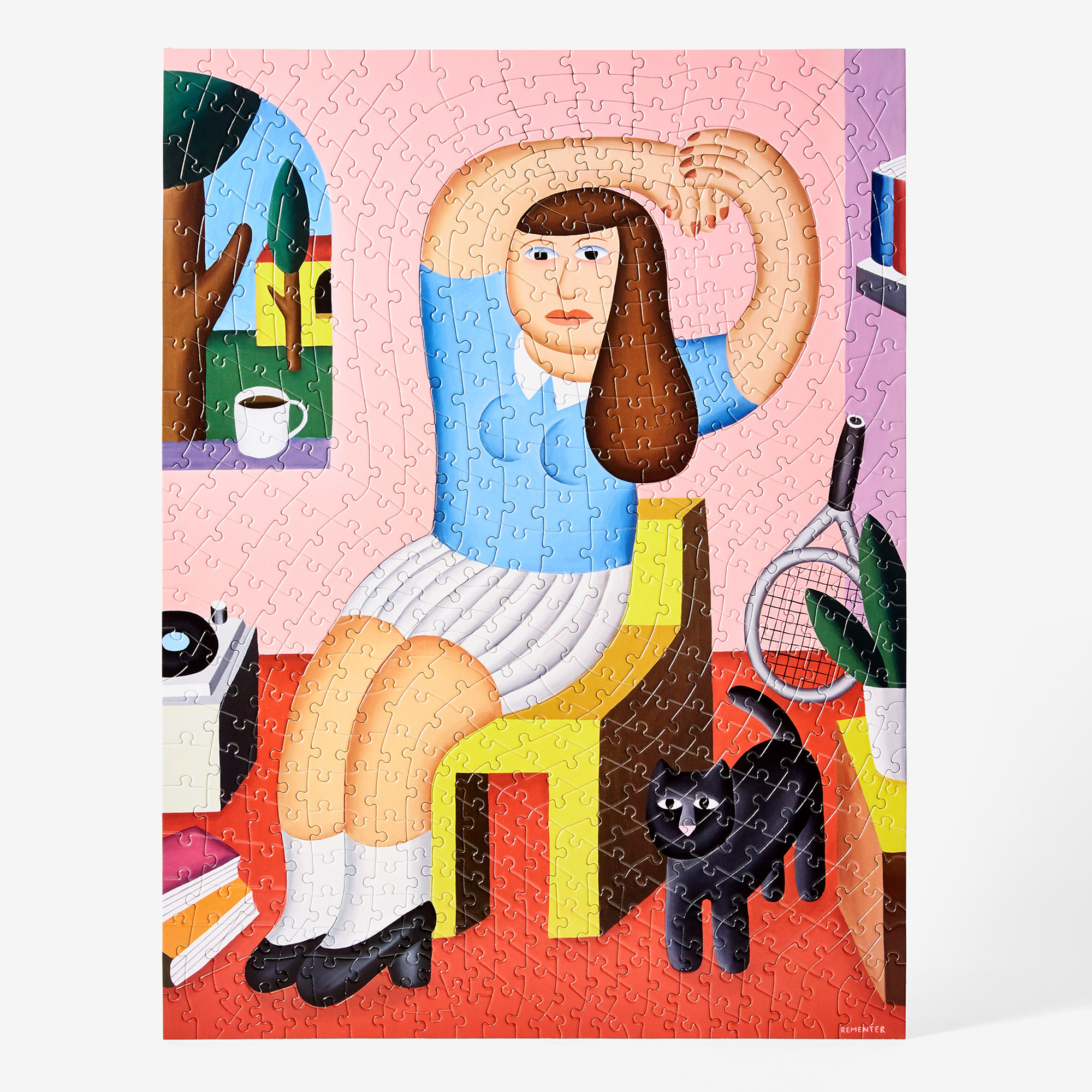 Andy Puzzle La Gazza Ladra