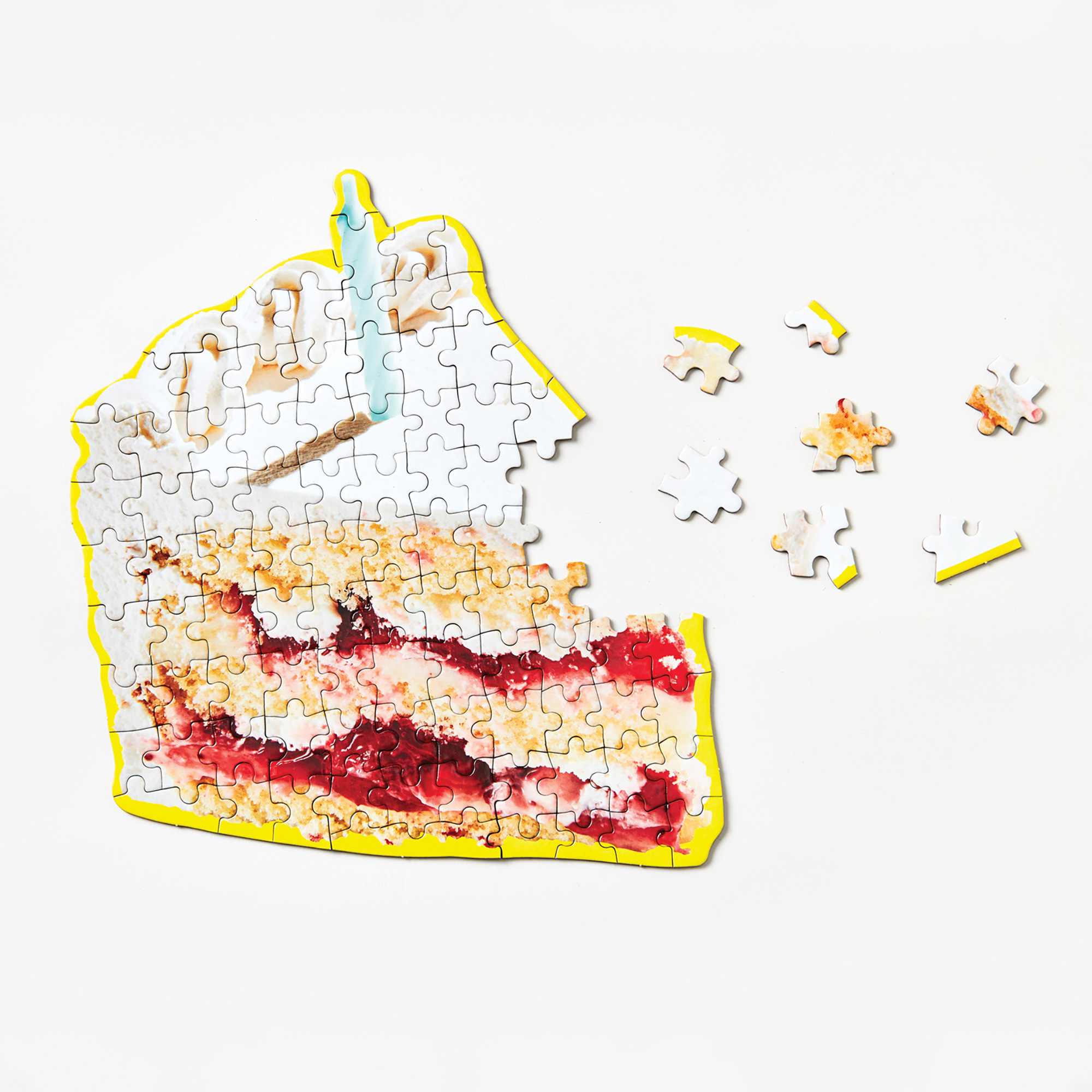 Little Puzzle Thing Birthday Cake