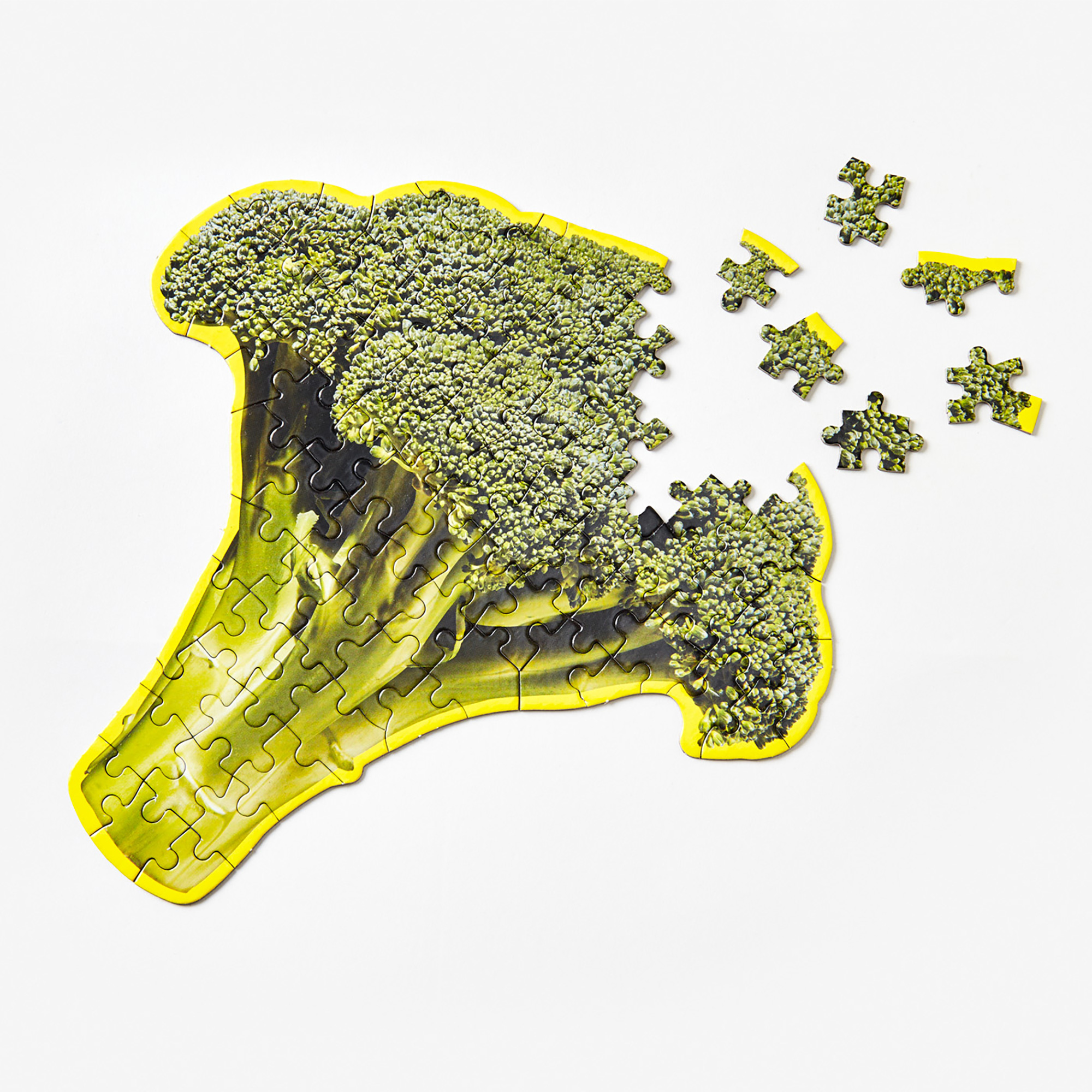 Little Puzzle Thing Broccoli