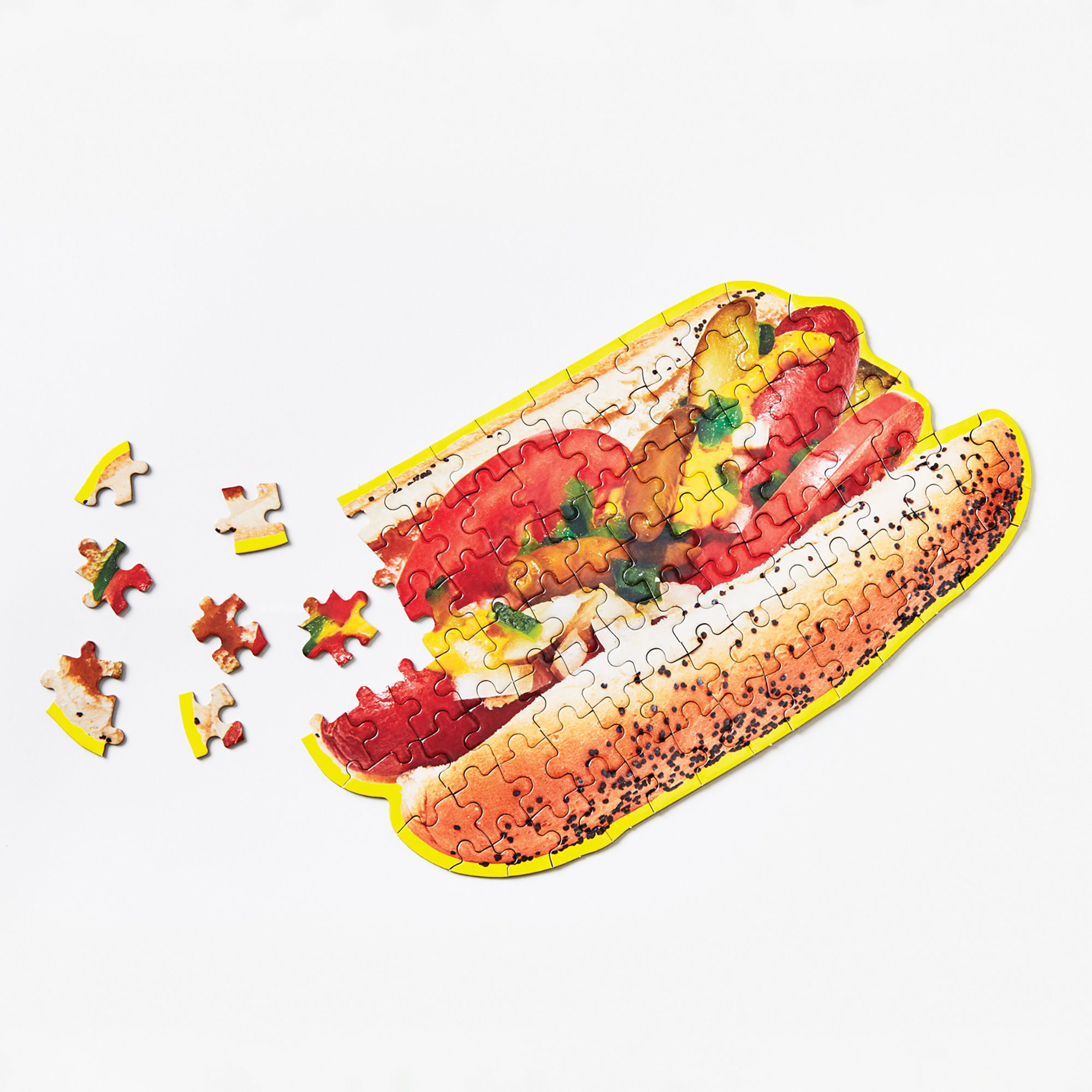 Little Puzzle Thing Hot Dog