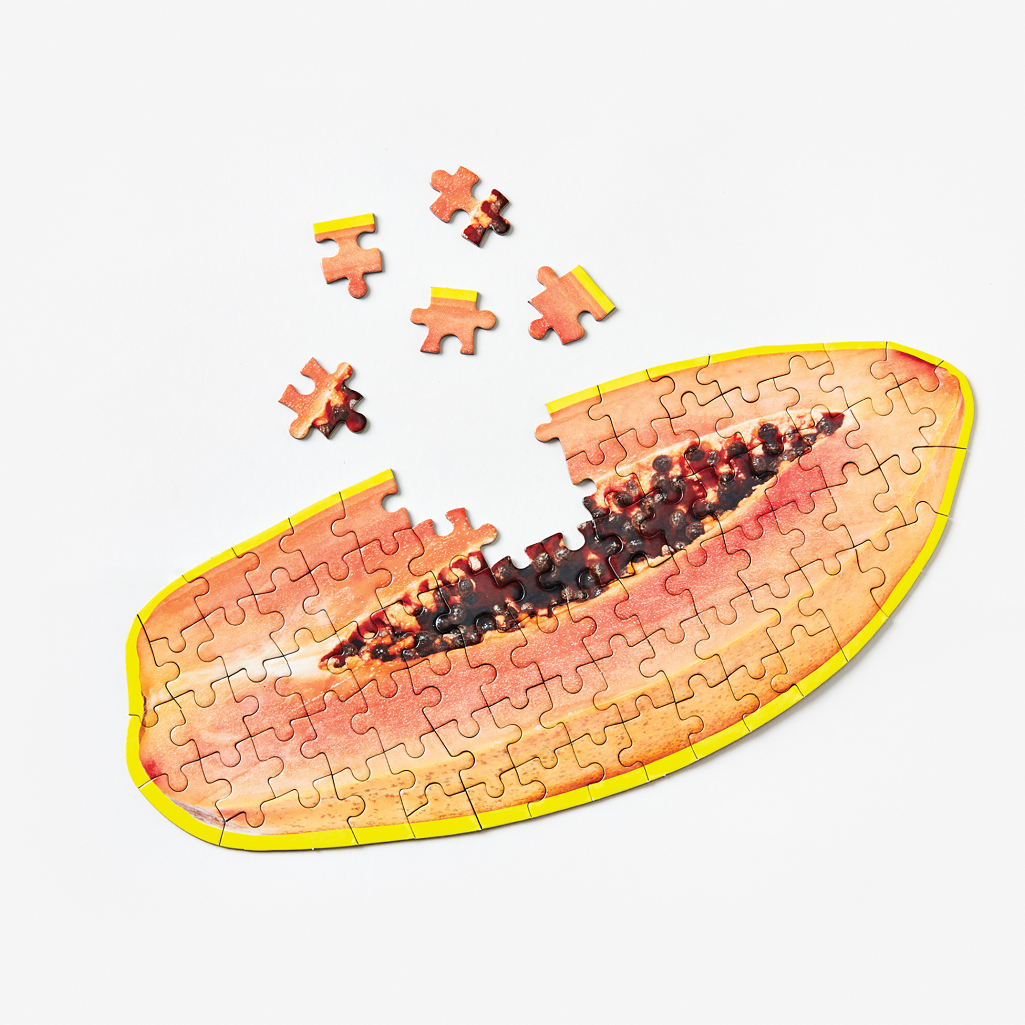 Little Puzzle Thing Papaya