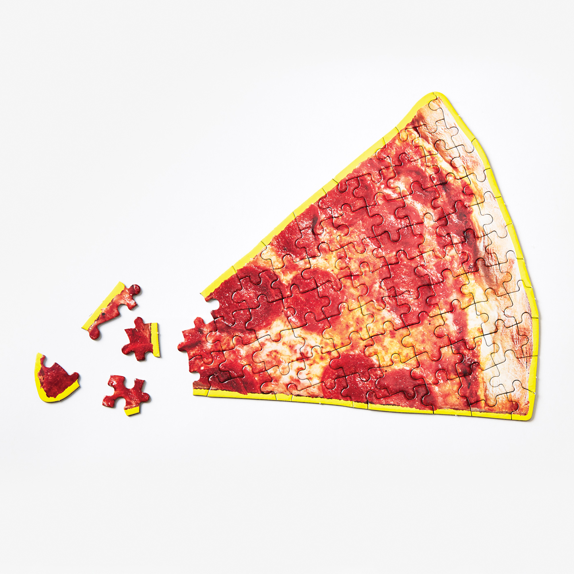 Little Puzzle Thing Pizza Slice