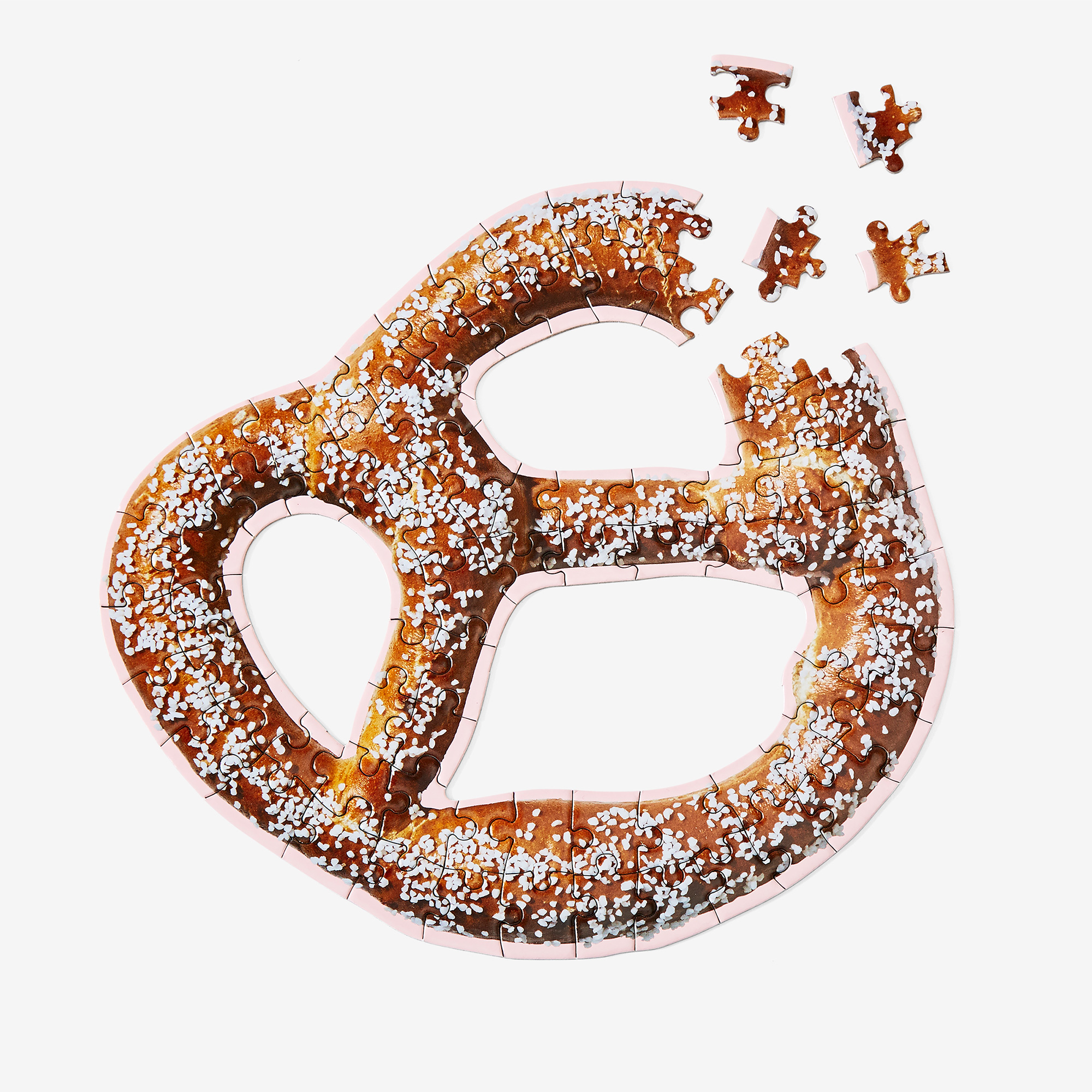 Little Puzzle Thing Soft Pretzel