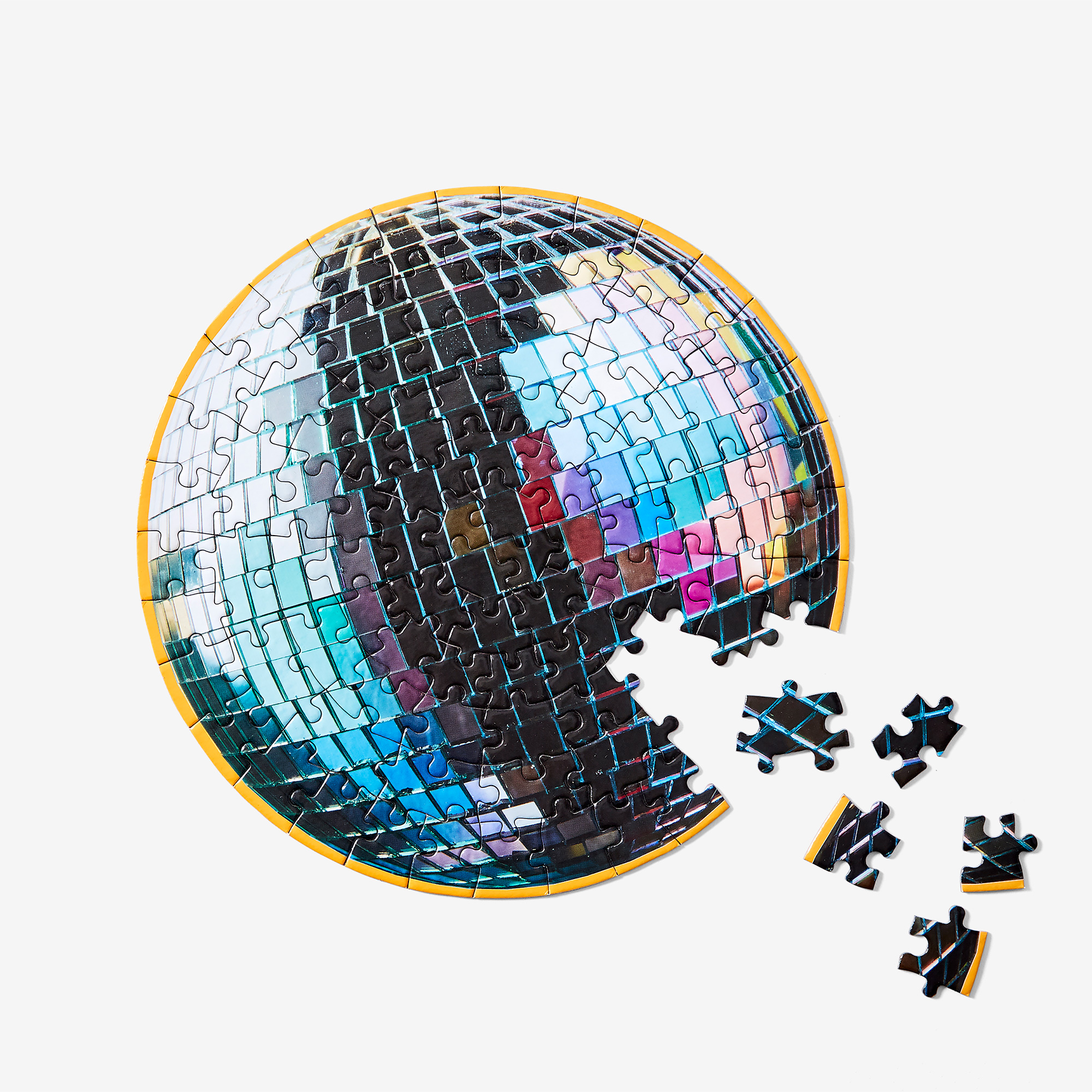 Little Puzzle Thing Disco Ball