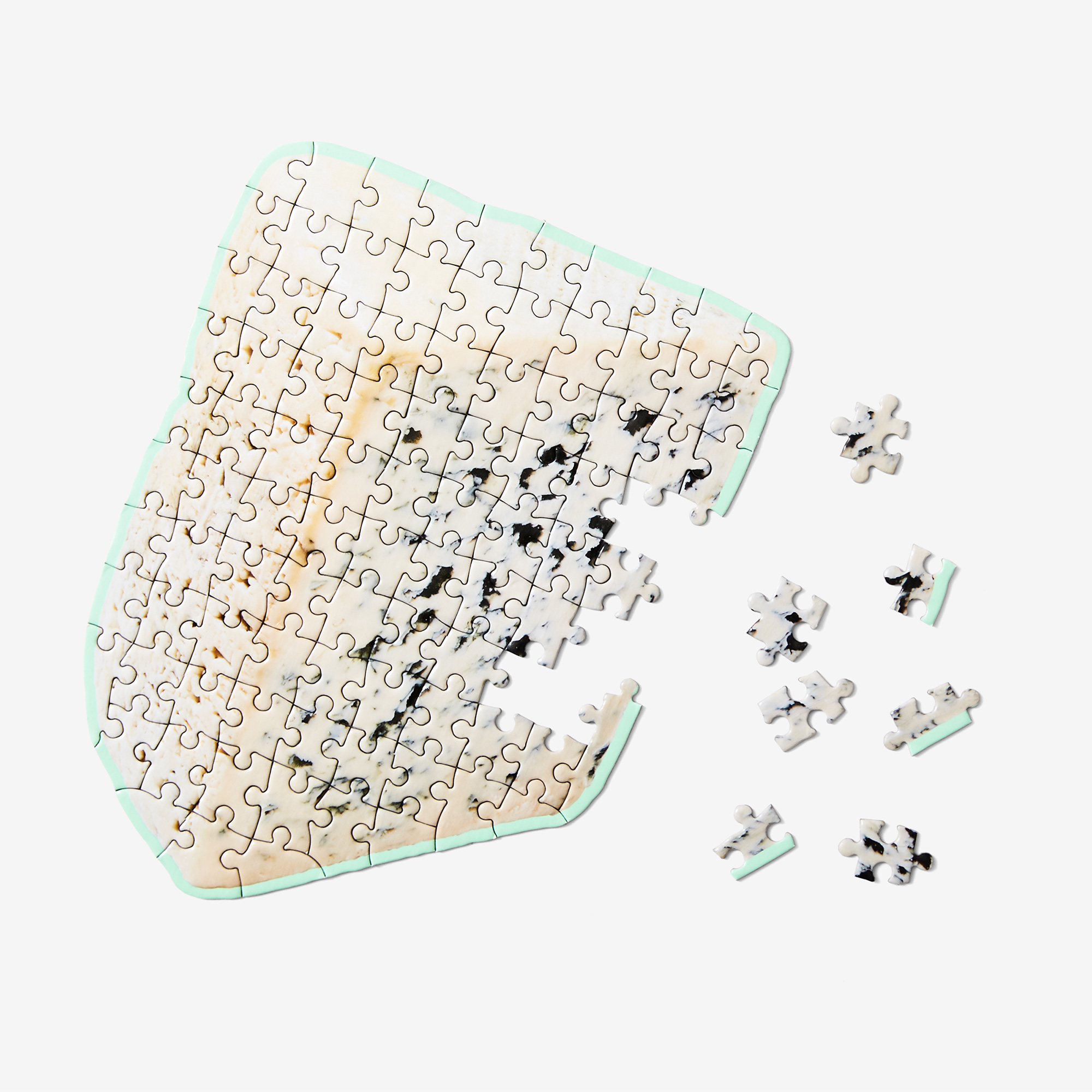 Little Puzzle Thing Blue Cheese