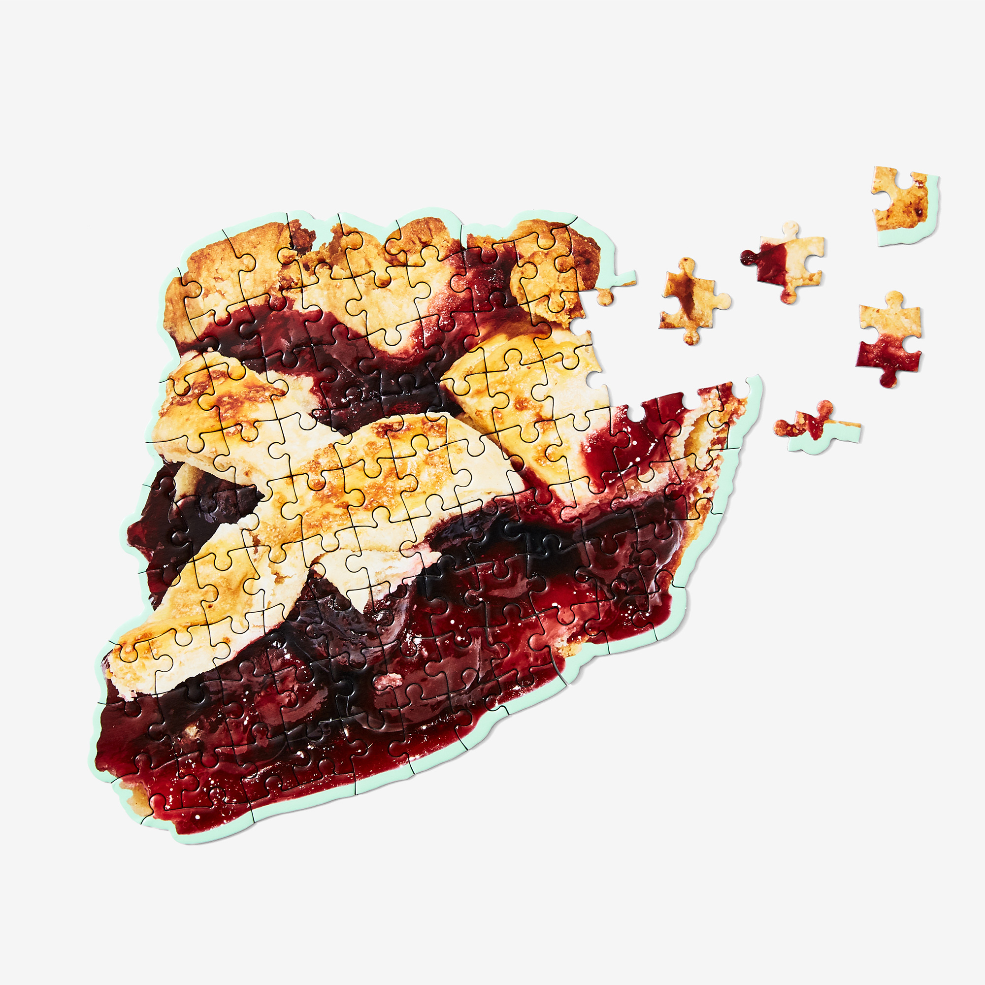 Little Puzzle Thing Cherry Pie