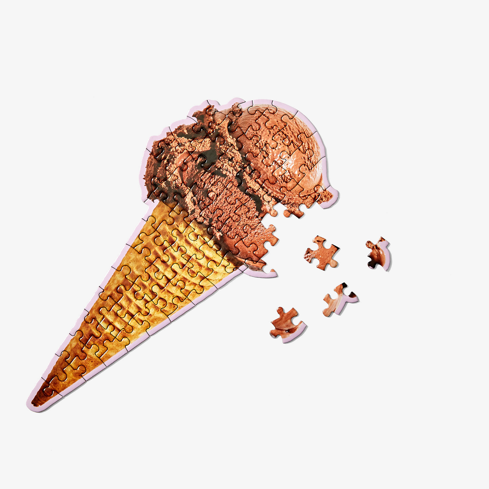 Little Puzzle Thing Chocolate Scoop