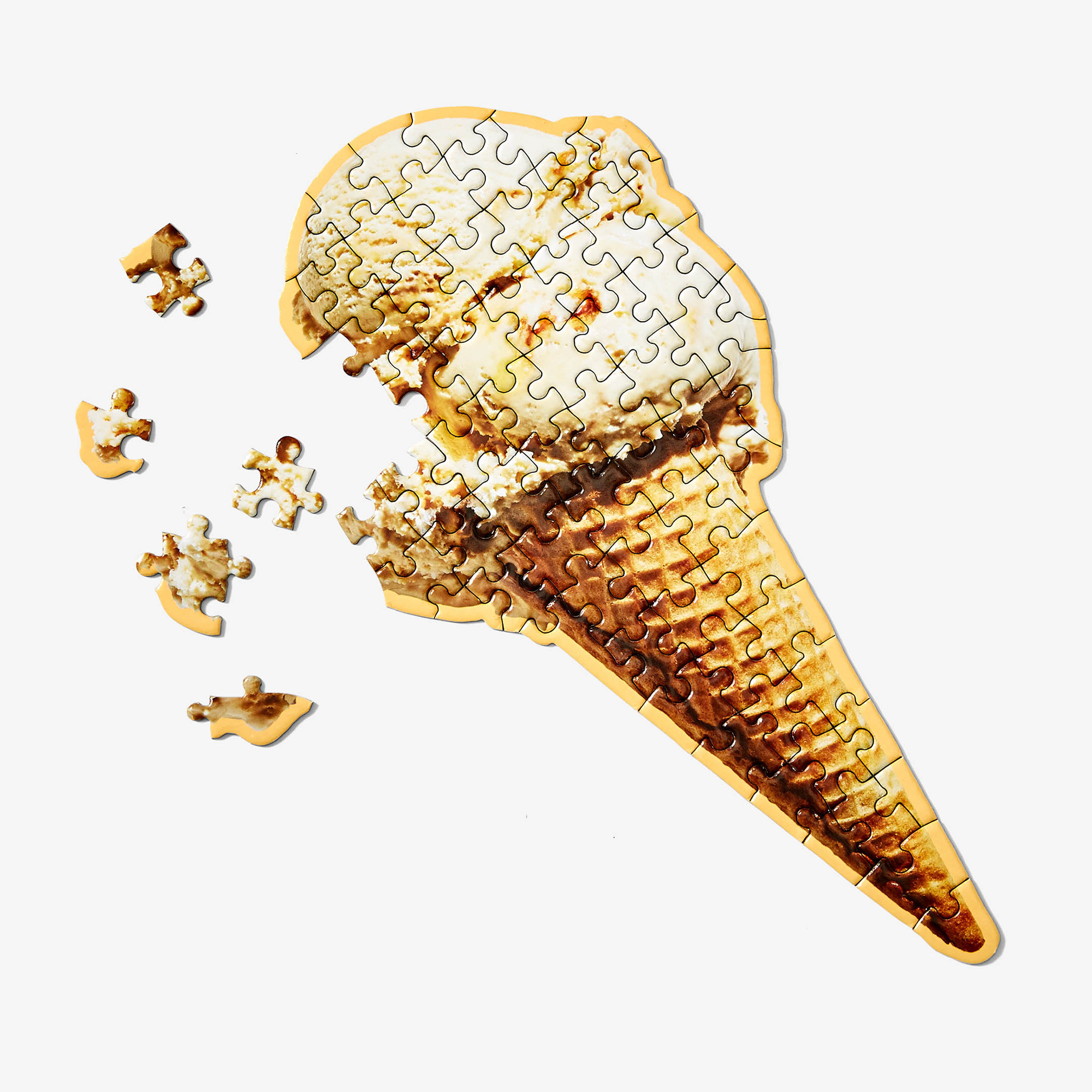 Little Puzzle Thing Honeycomb Scoop