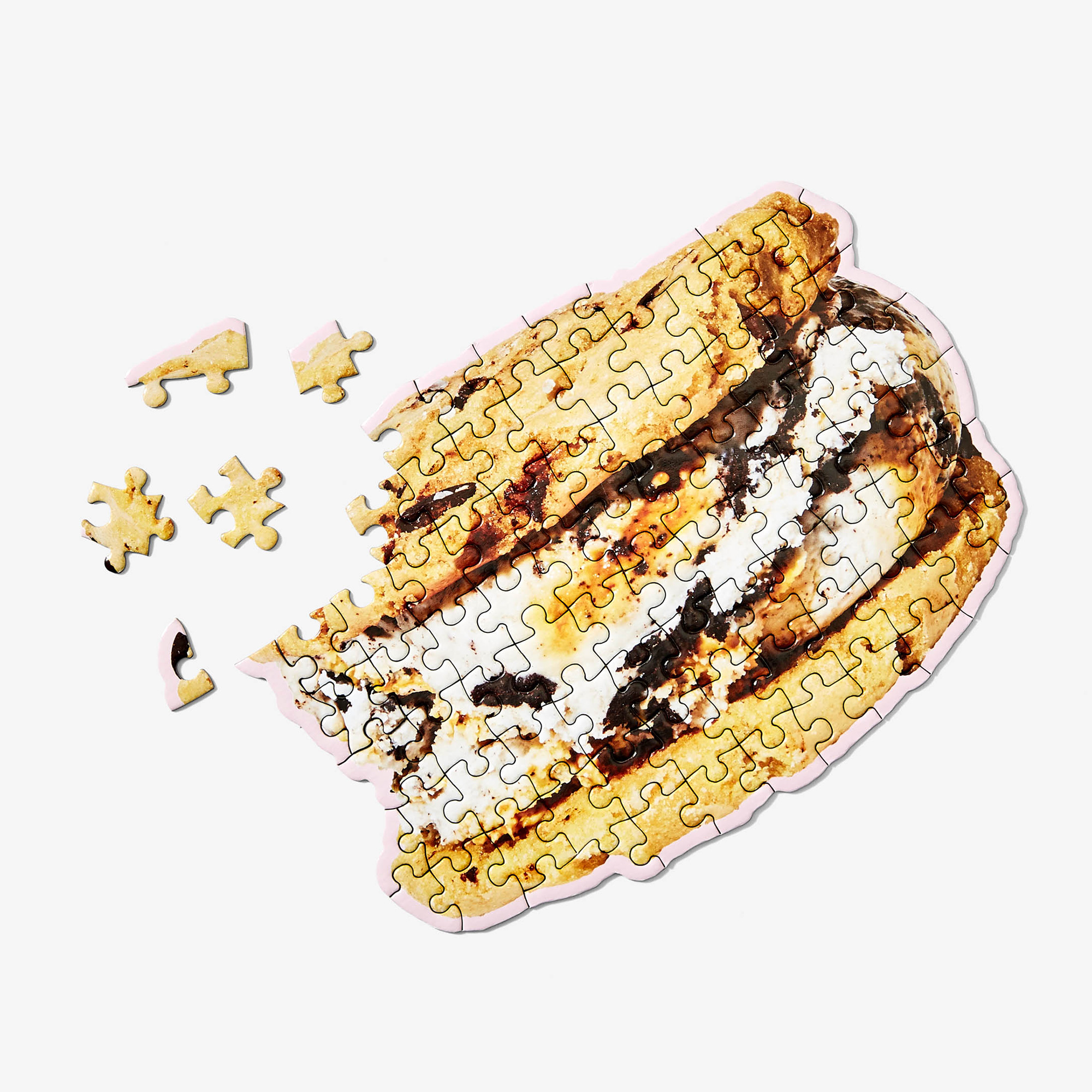 Little Puzzle Thing Ice Cream Sandwich