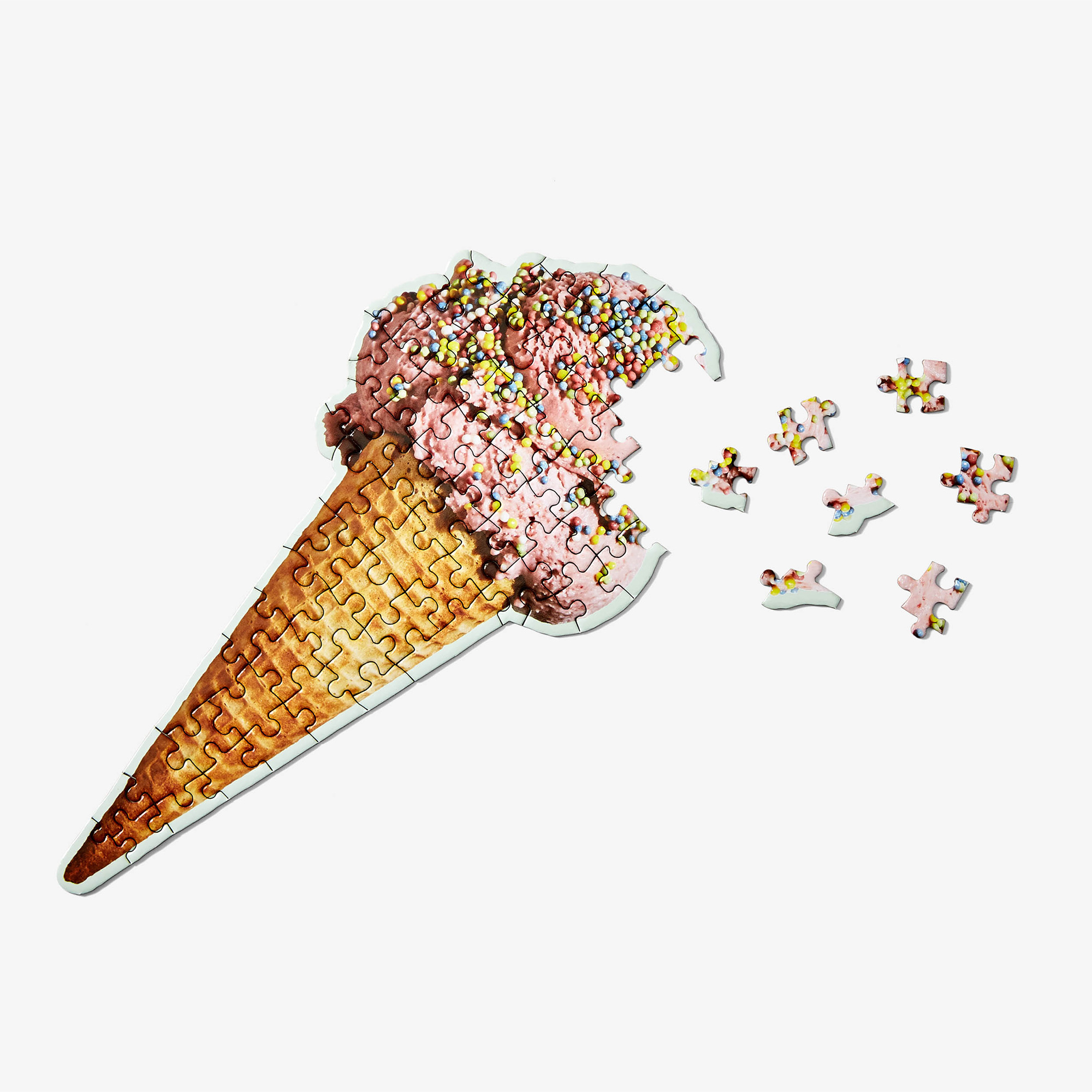 Little Puzzle Thing Strawberry Scoop