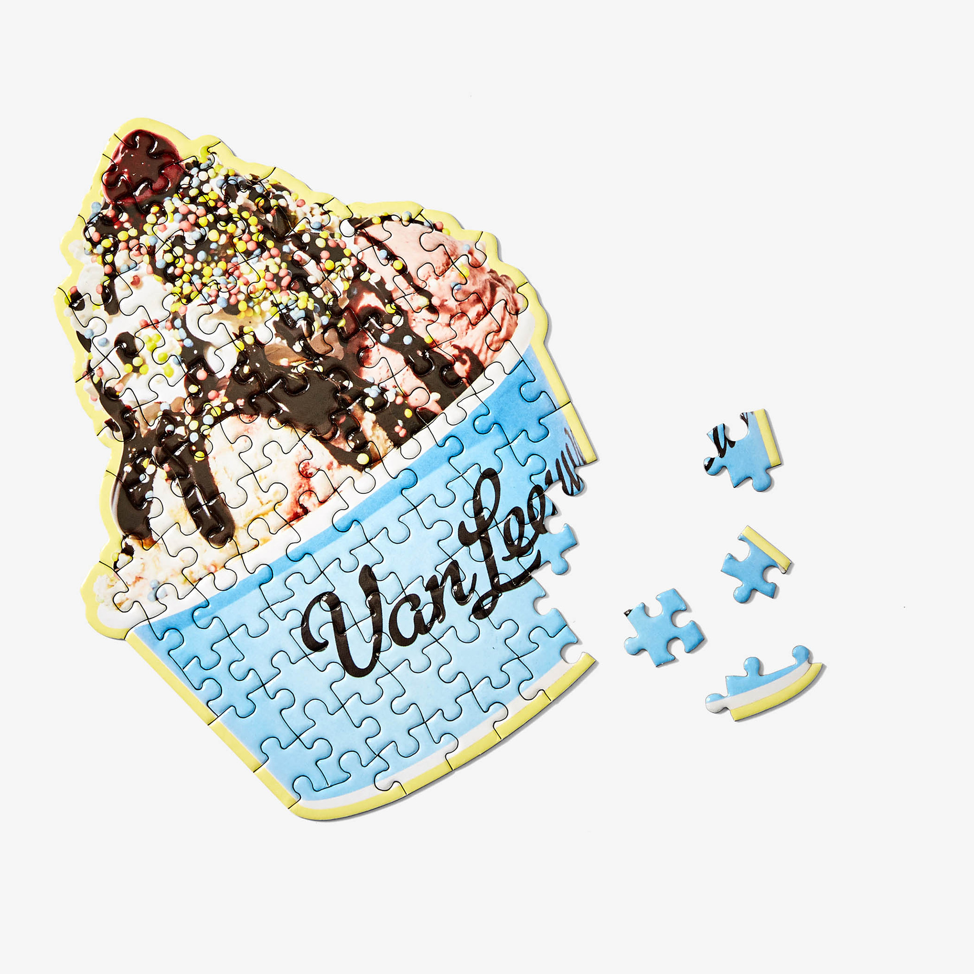 Little Puzzle Thing Sundae