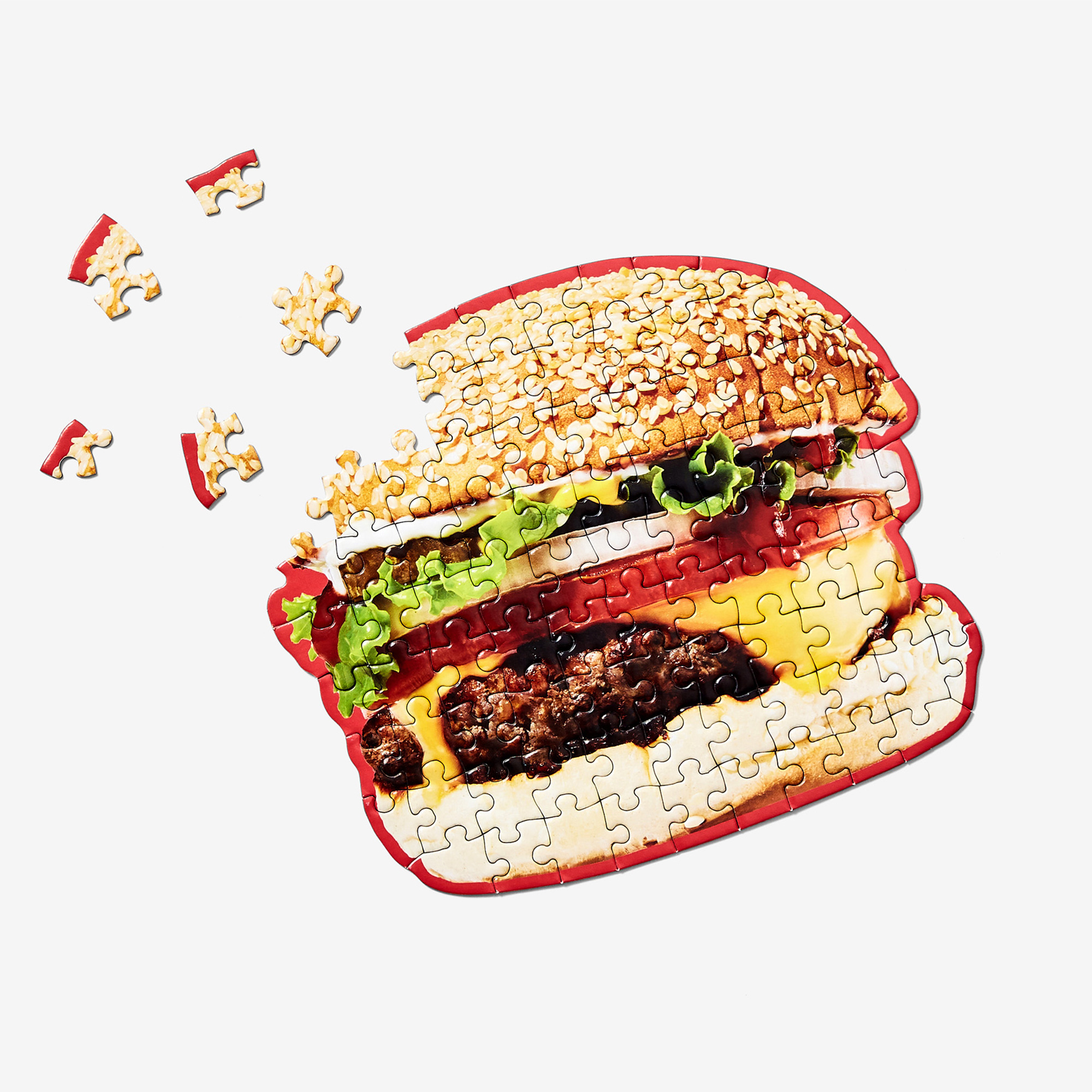 Little Puzzle Thing Burger
