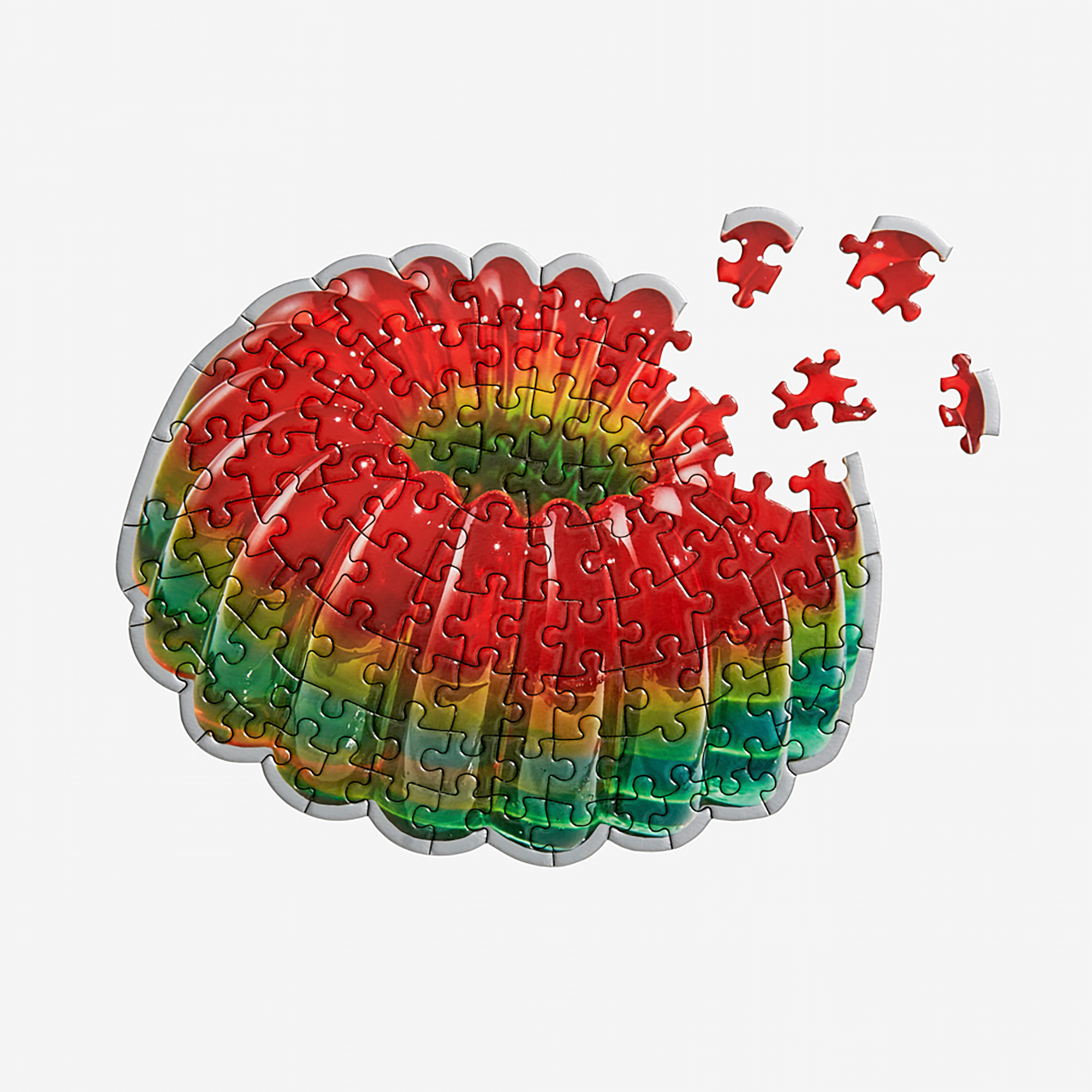 Little Puzzle Thing Rainbow Jelly