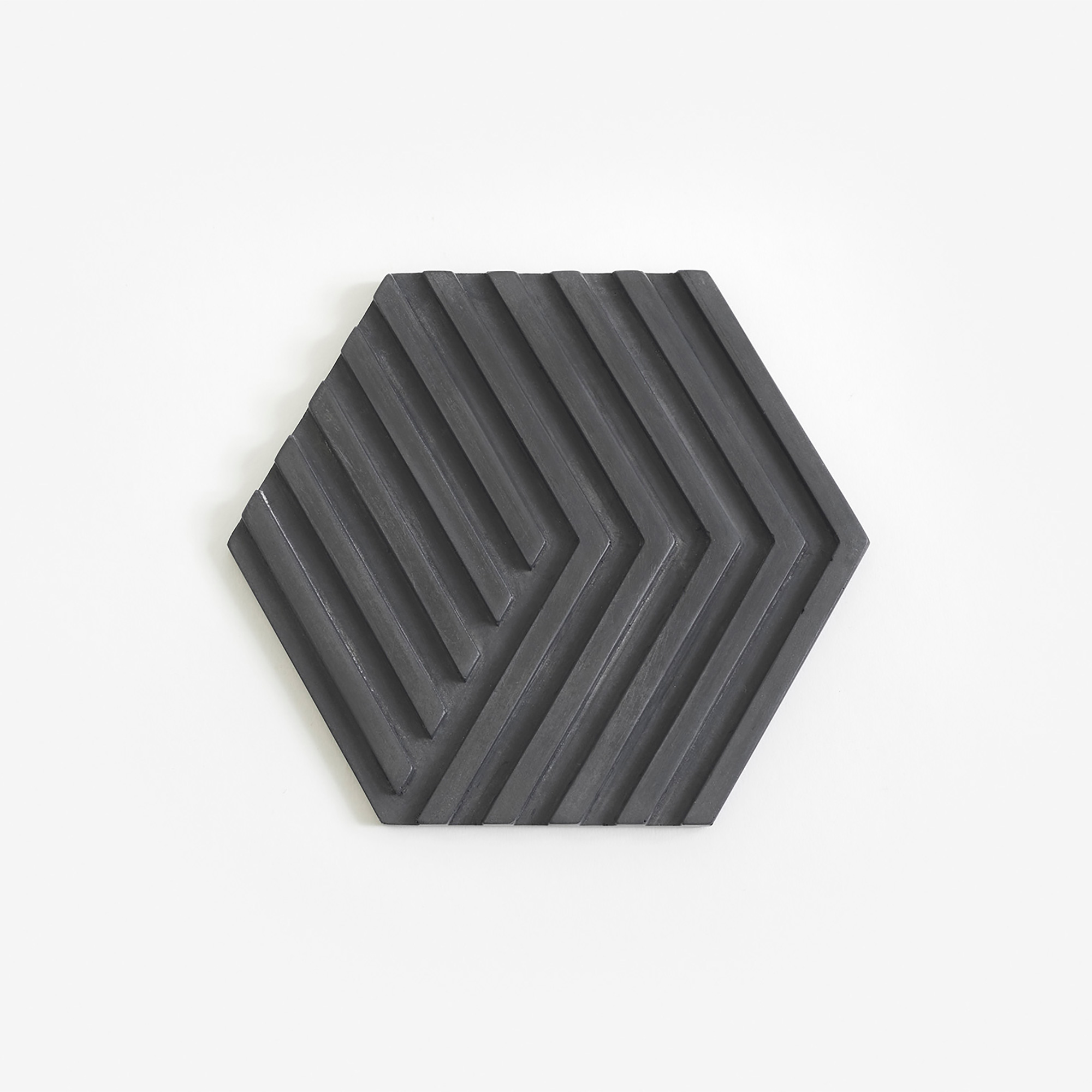 Table Tile Trivet Black
