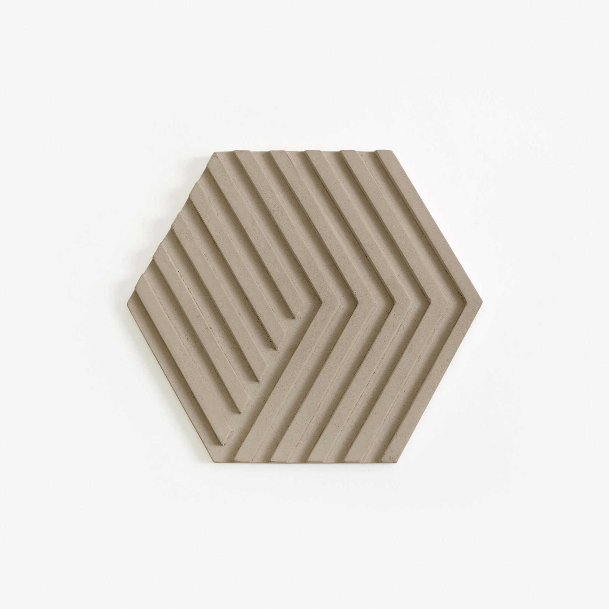 Table Tile Trivet Gray