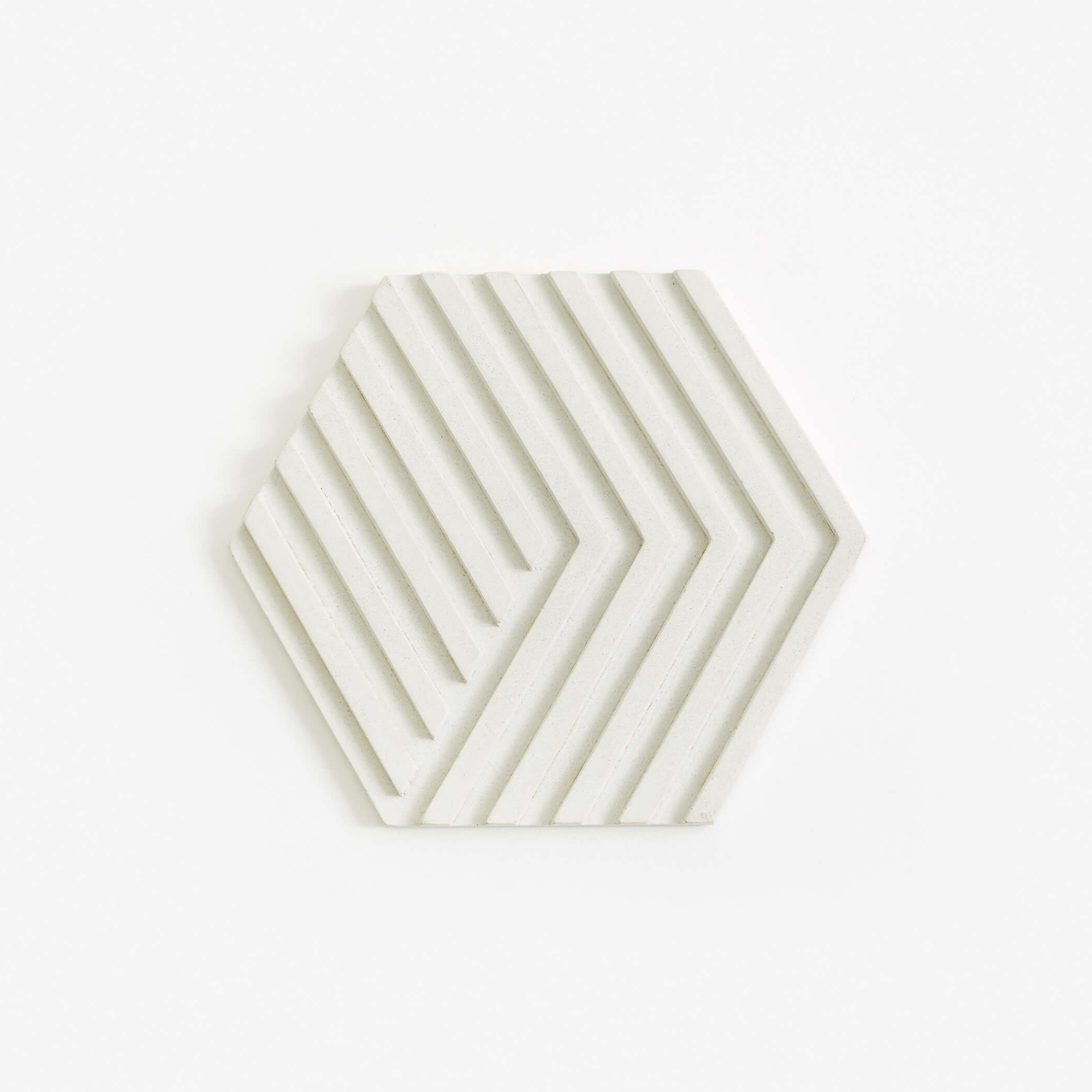 Table Tile Trivet White