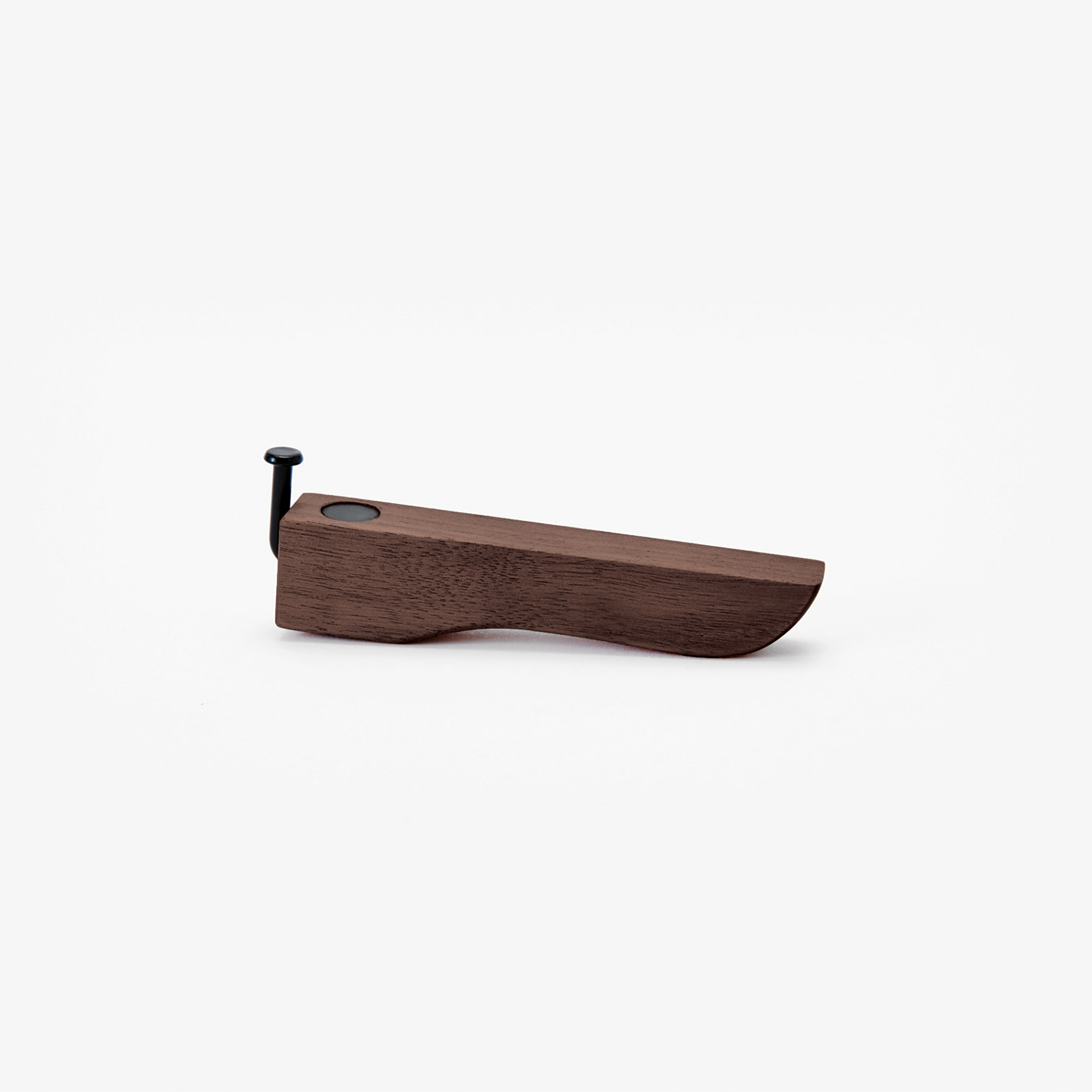 Bent Nail Bottle Opener Walnut