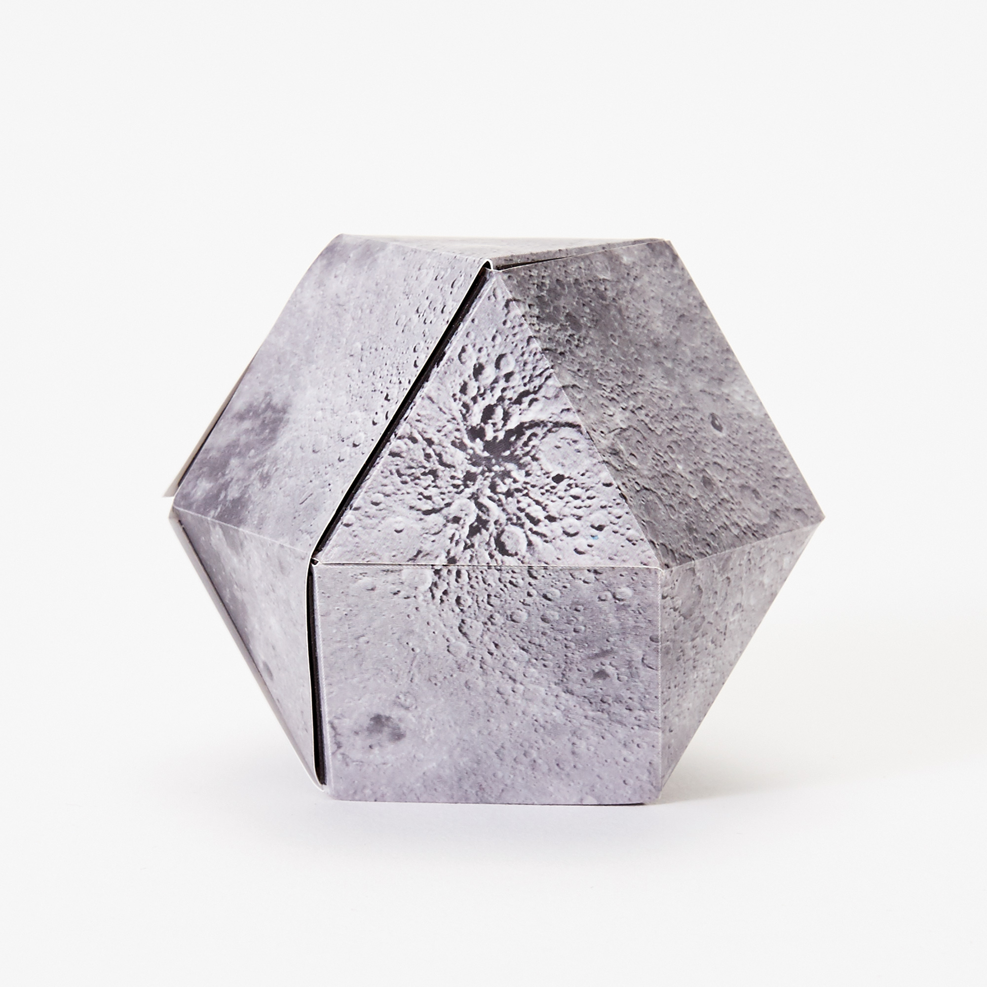 Dymaxion Globe Earth's Moon