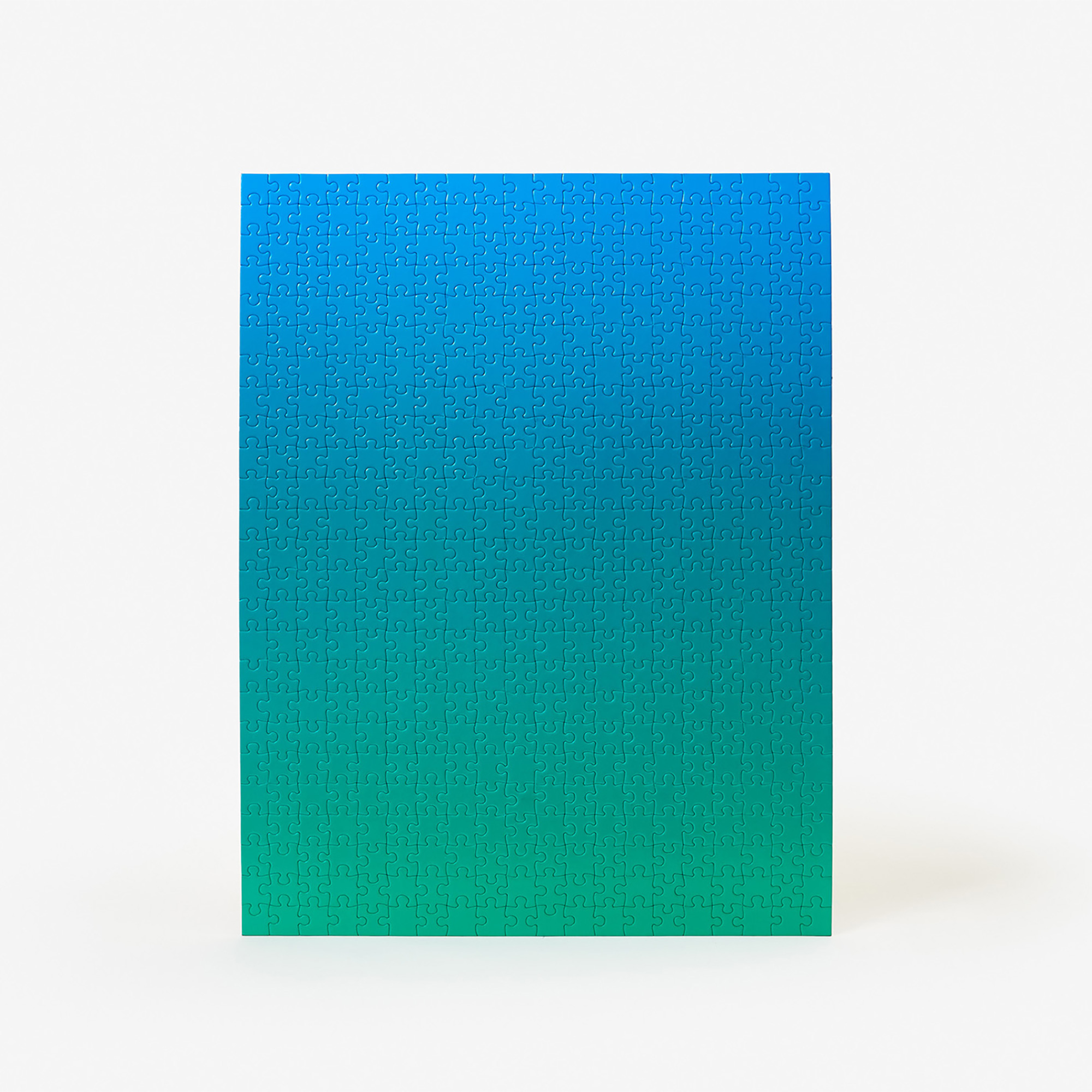 Gradient Puzzle 500 Piece Blue Green