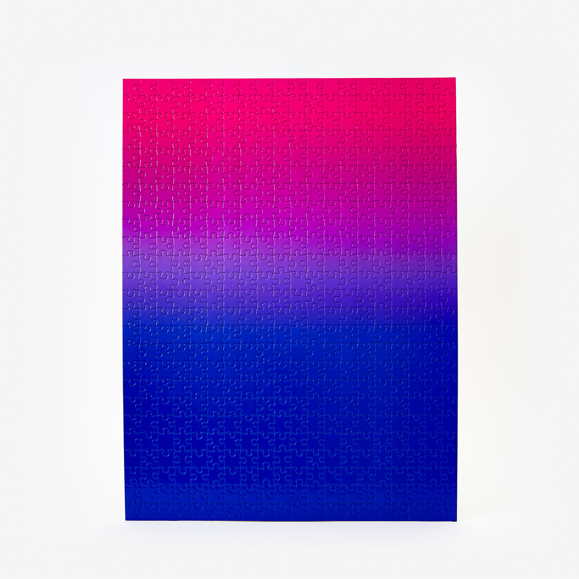 Gradient Puzzle 500 Piece Blue Pink
