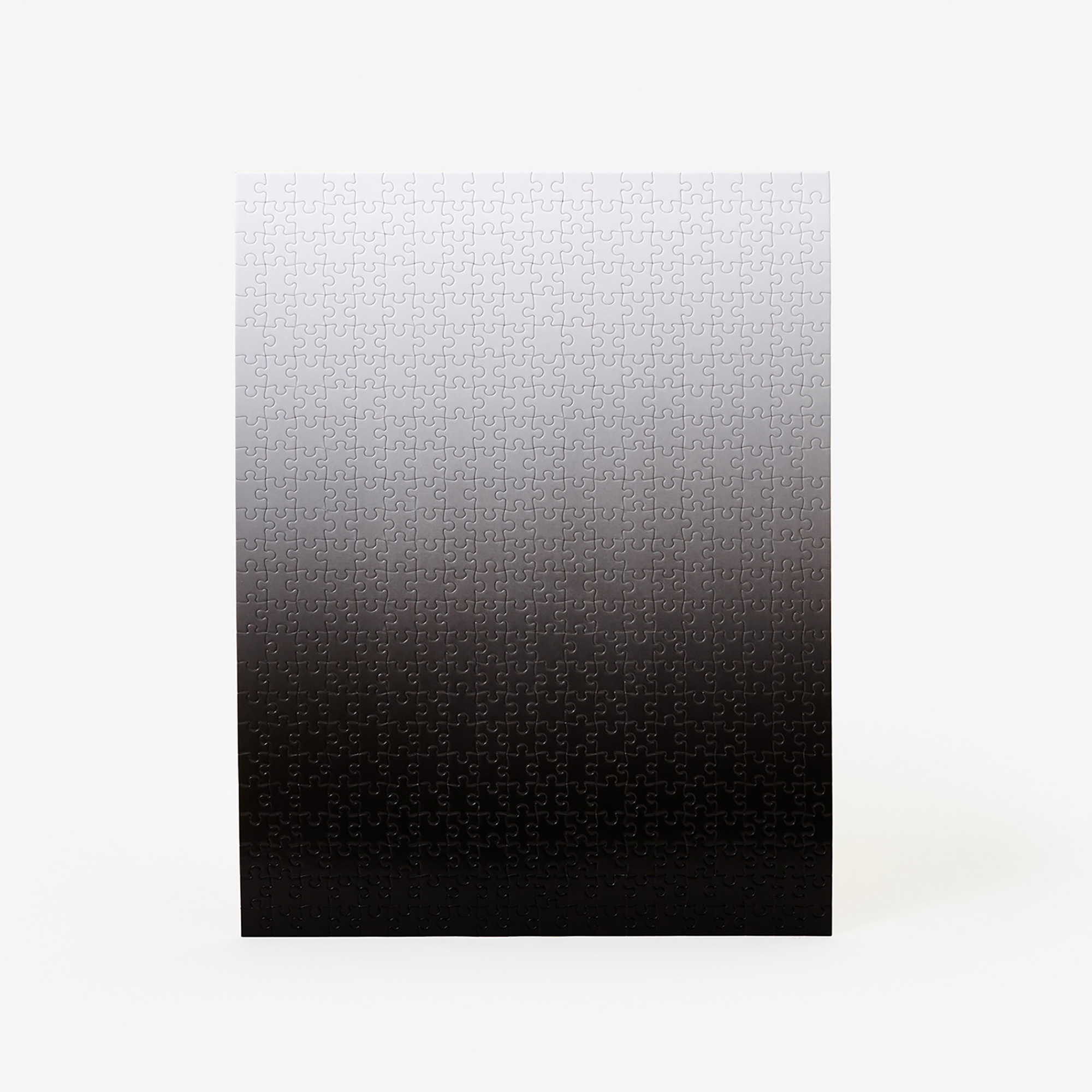 Gradient Puzzle 500 Piece Black White