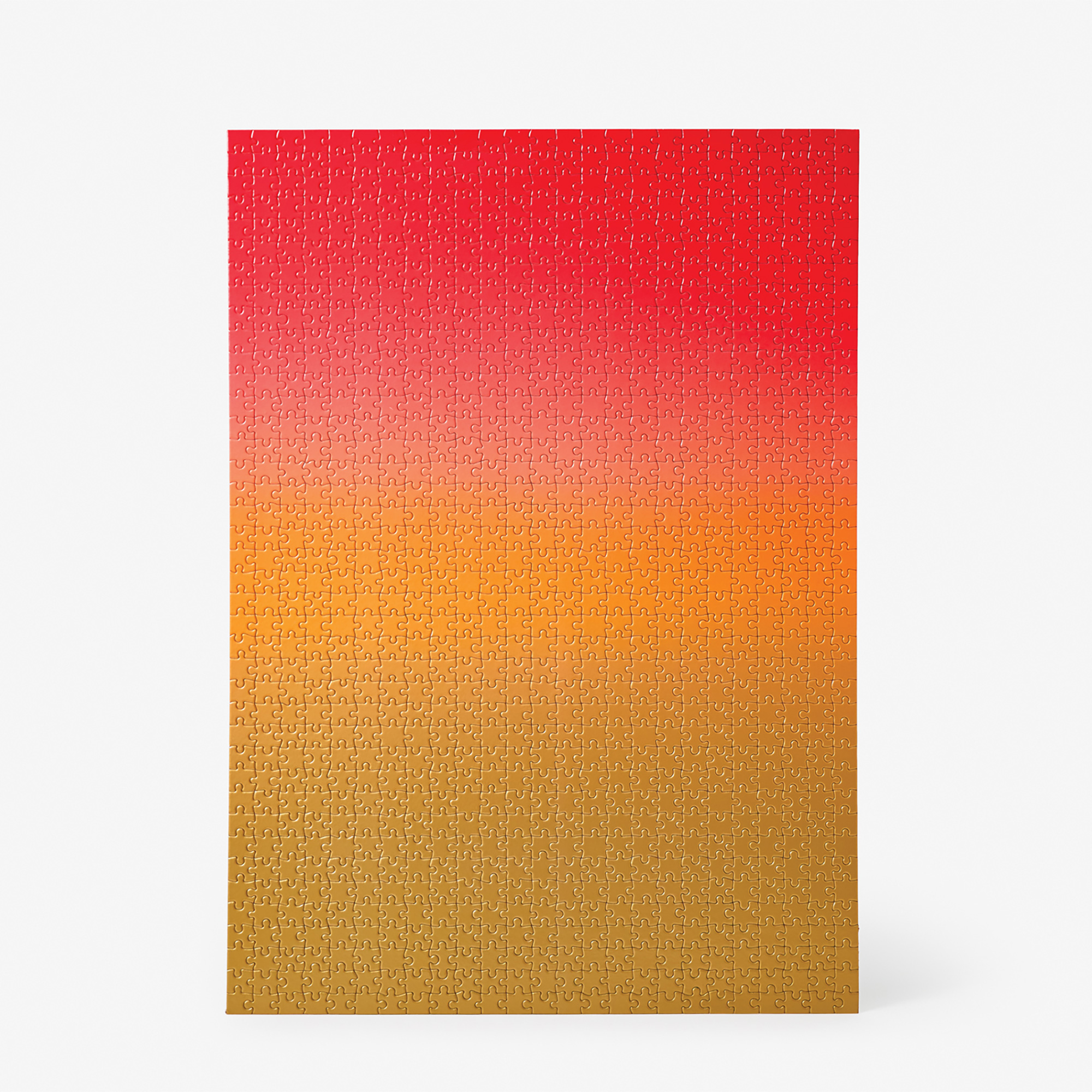 Gradient Puzzle 1000 Piece Gold Red