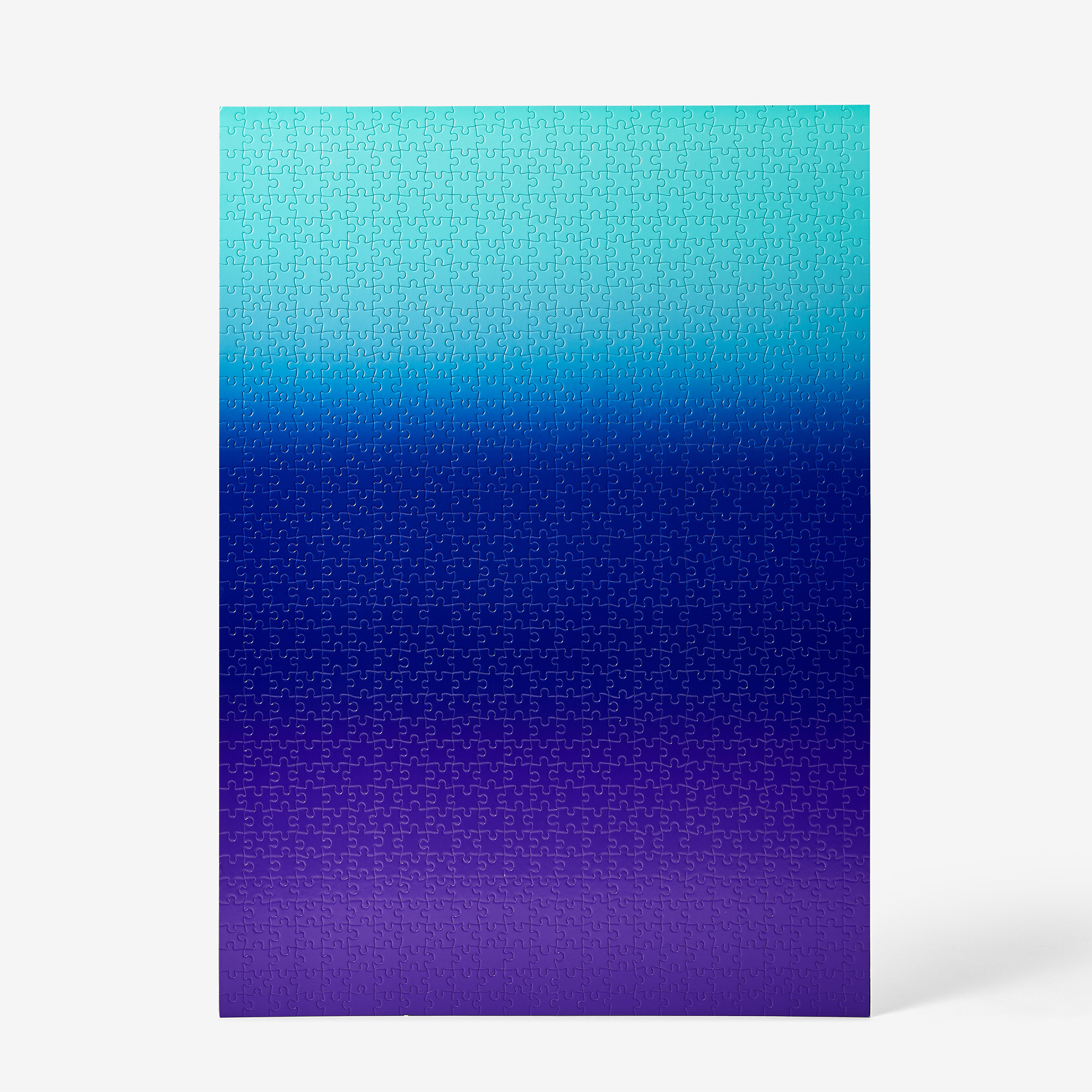 Gradient Puzzle 1000 Piece Purple Teal