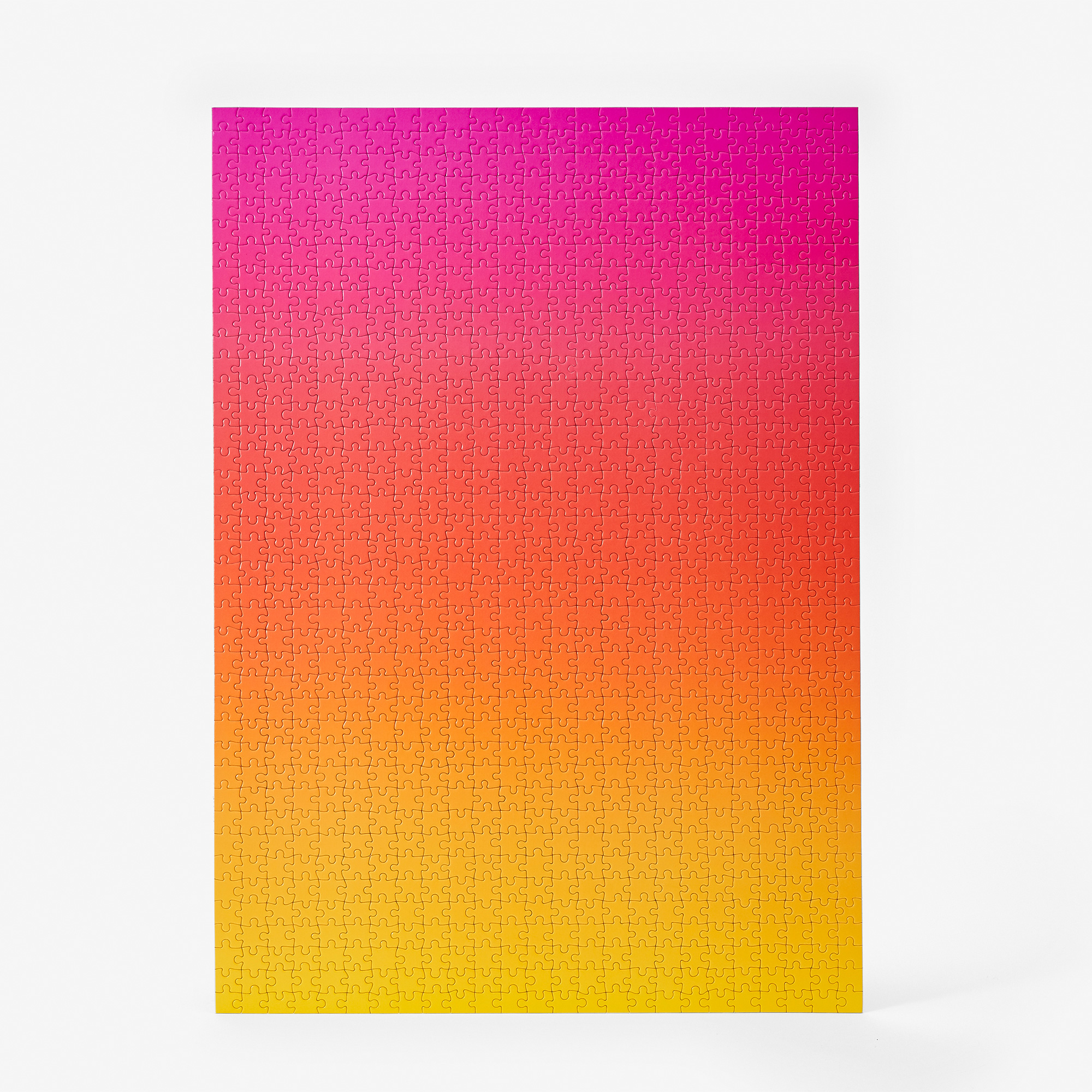 Gradient Puzzle 1000 Piece Pink Yellow