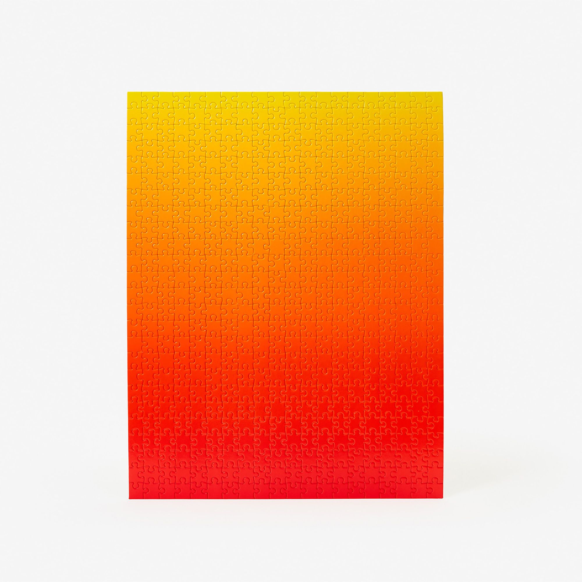 Gradient Puzzle 500 Piece Red Yellow