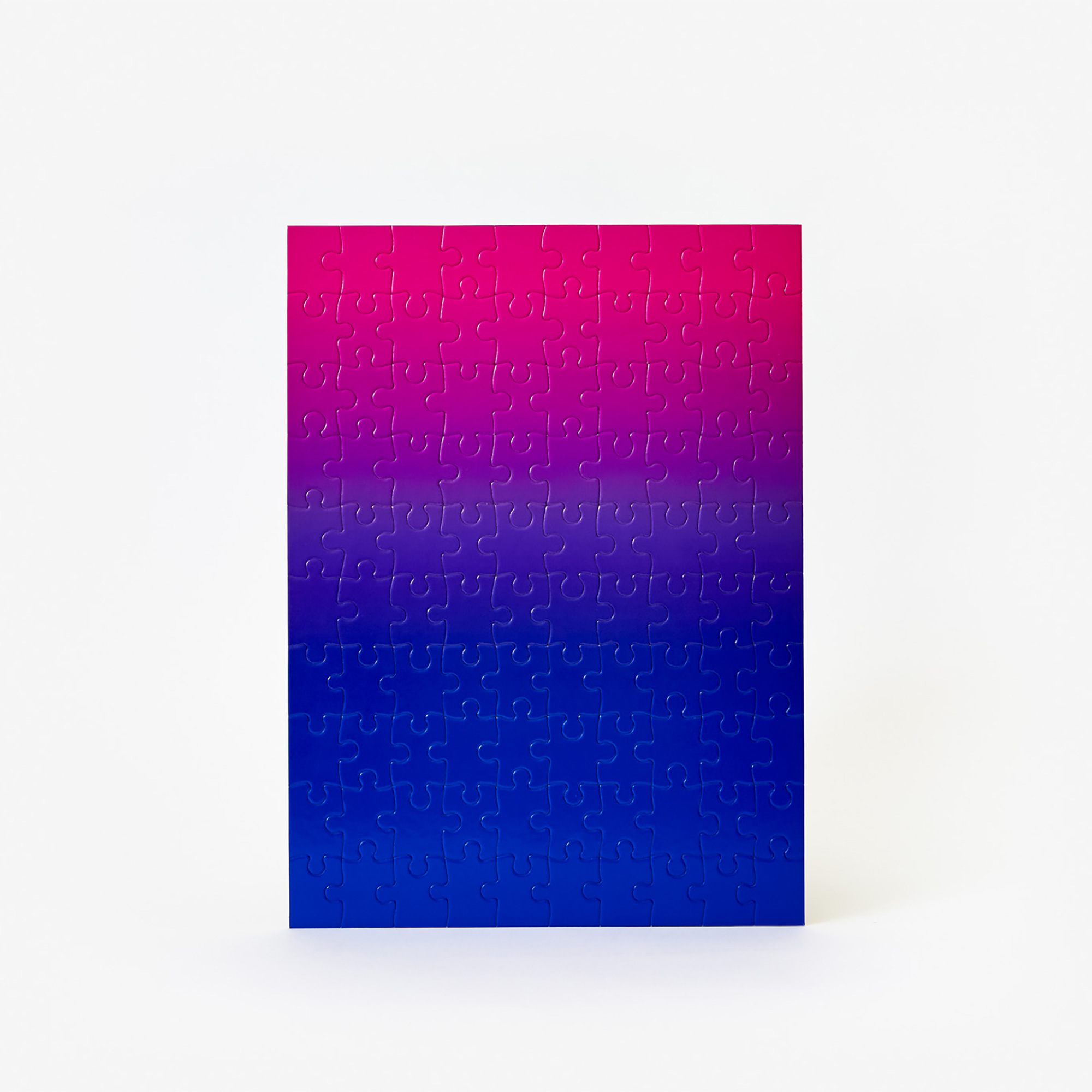 Gradient Puzzle 100 Piece Blue Pink