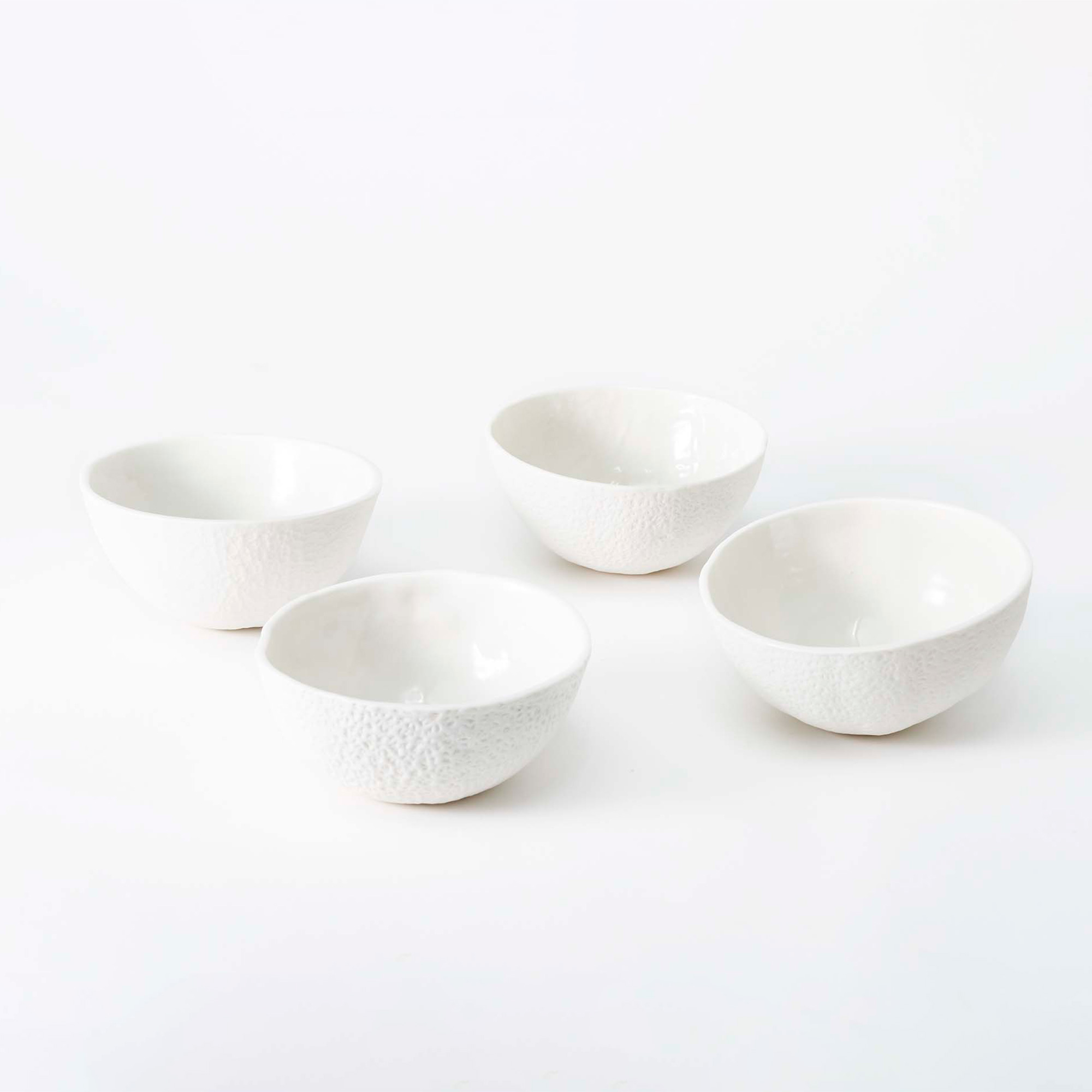Stone Fruit Bowls Set of 4