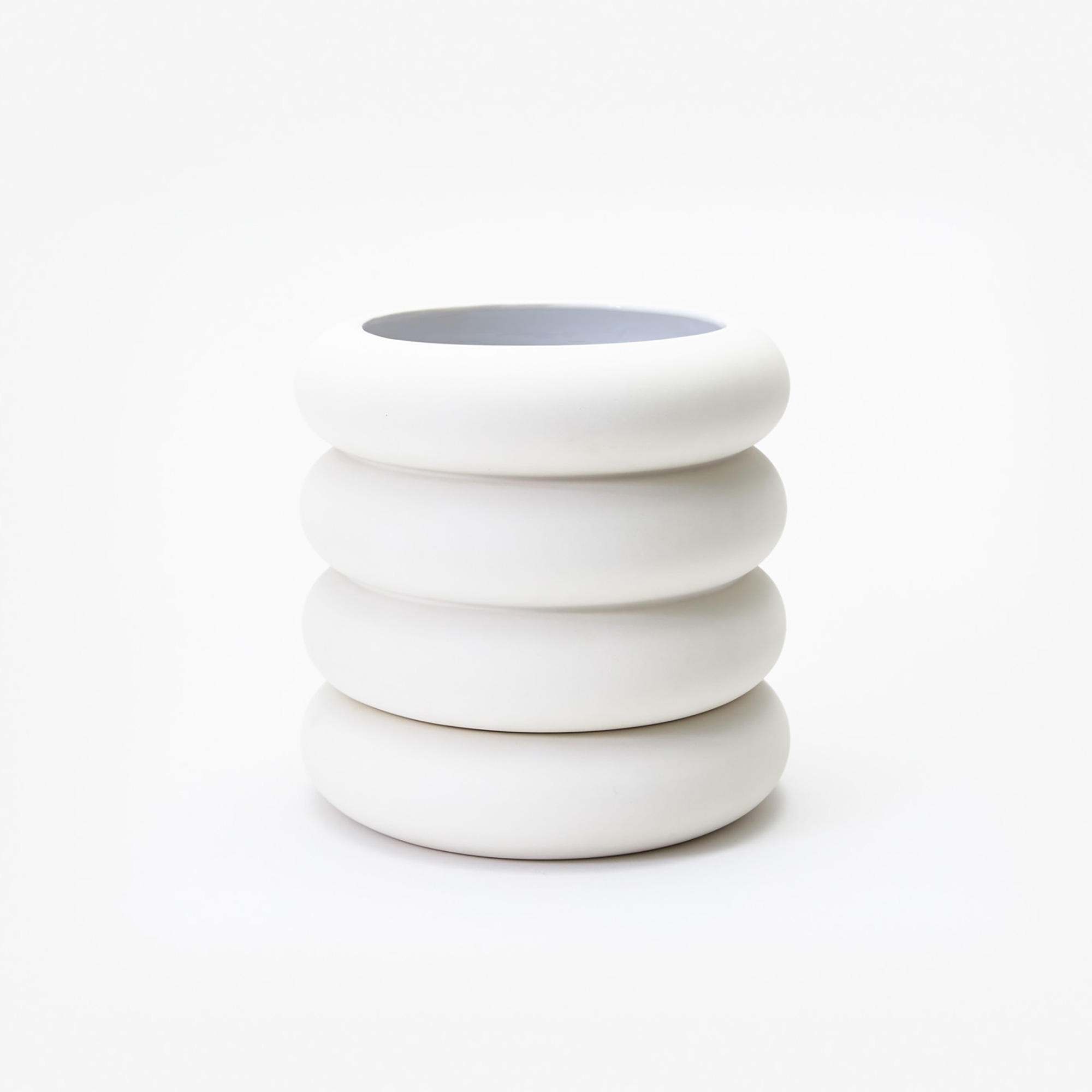 Stacking Planter Tall White