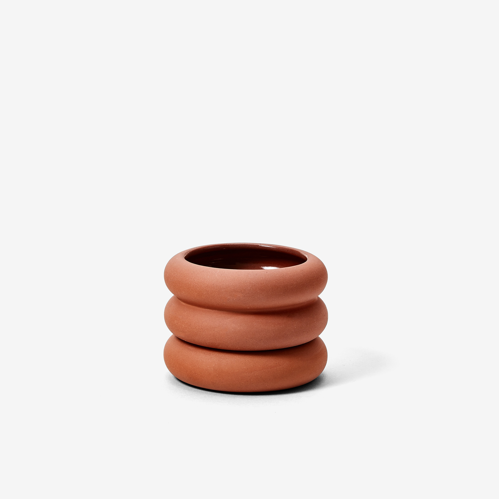 Stacking Planter Mini Short Terracotta