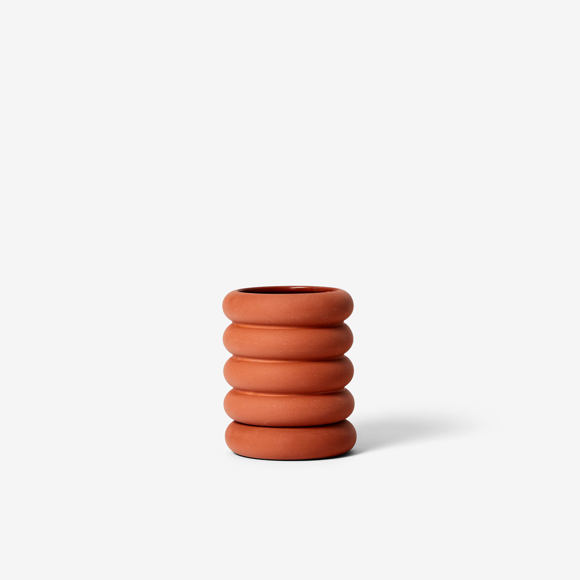 Stacking Planter Mini Tall Terracotta