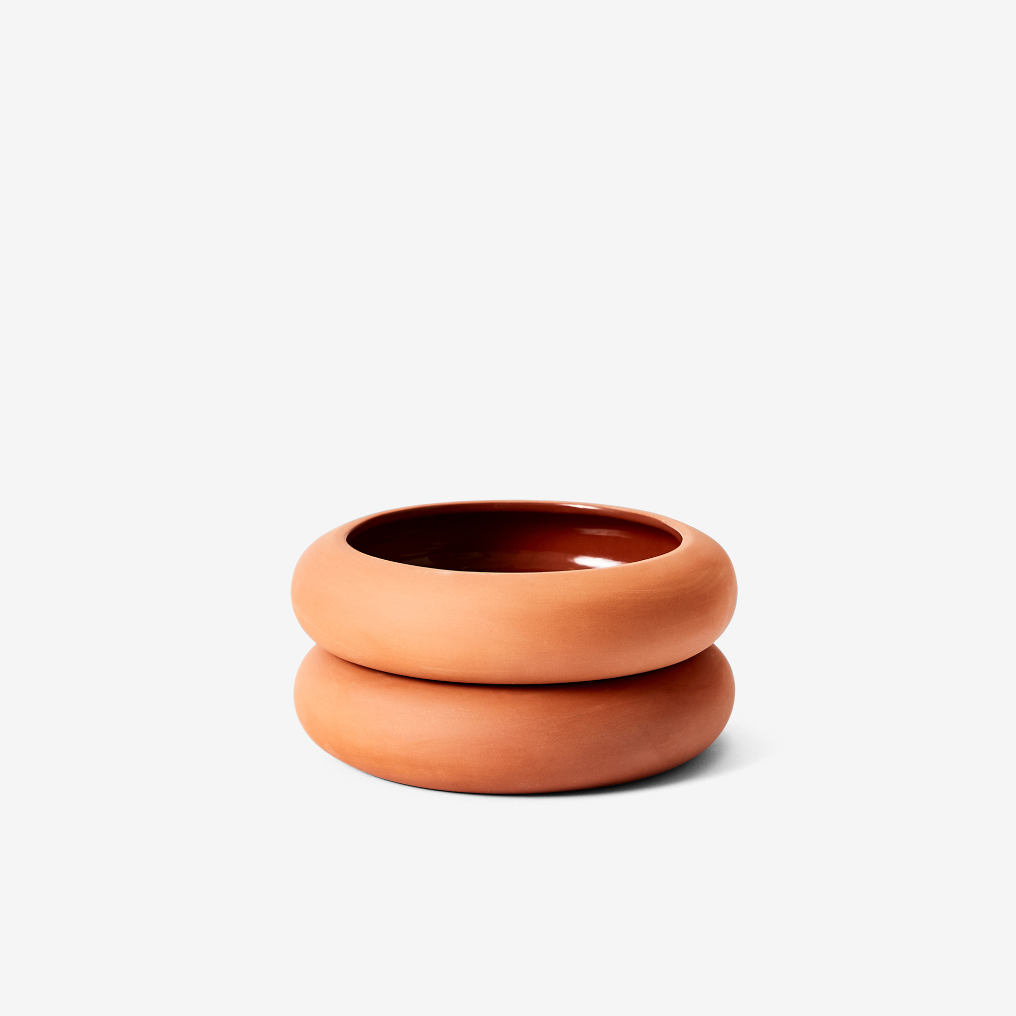 Stacking Planter Short Terracotta