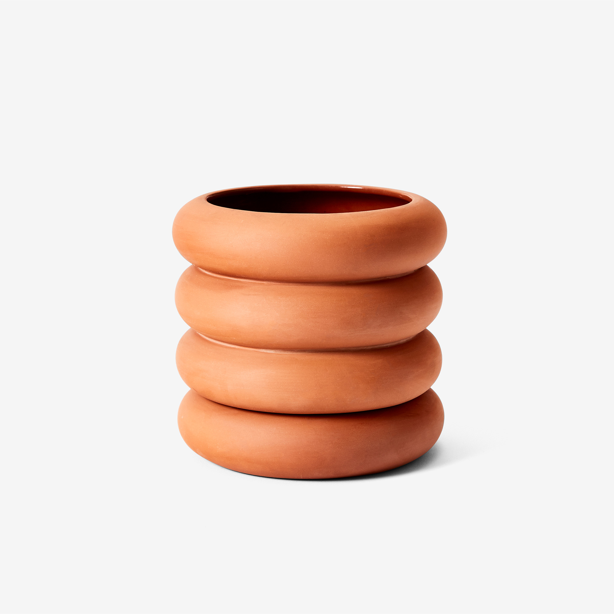 Stacking Planter Tall Terracotta