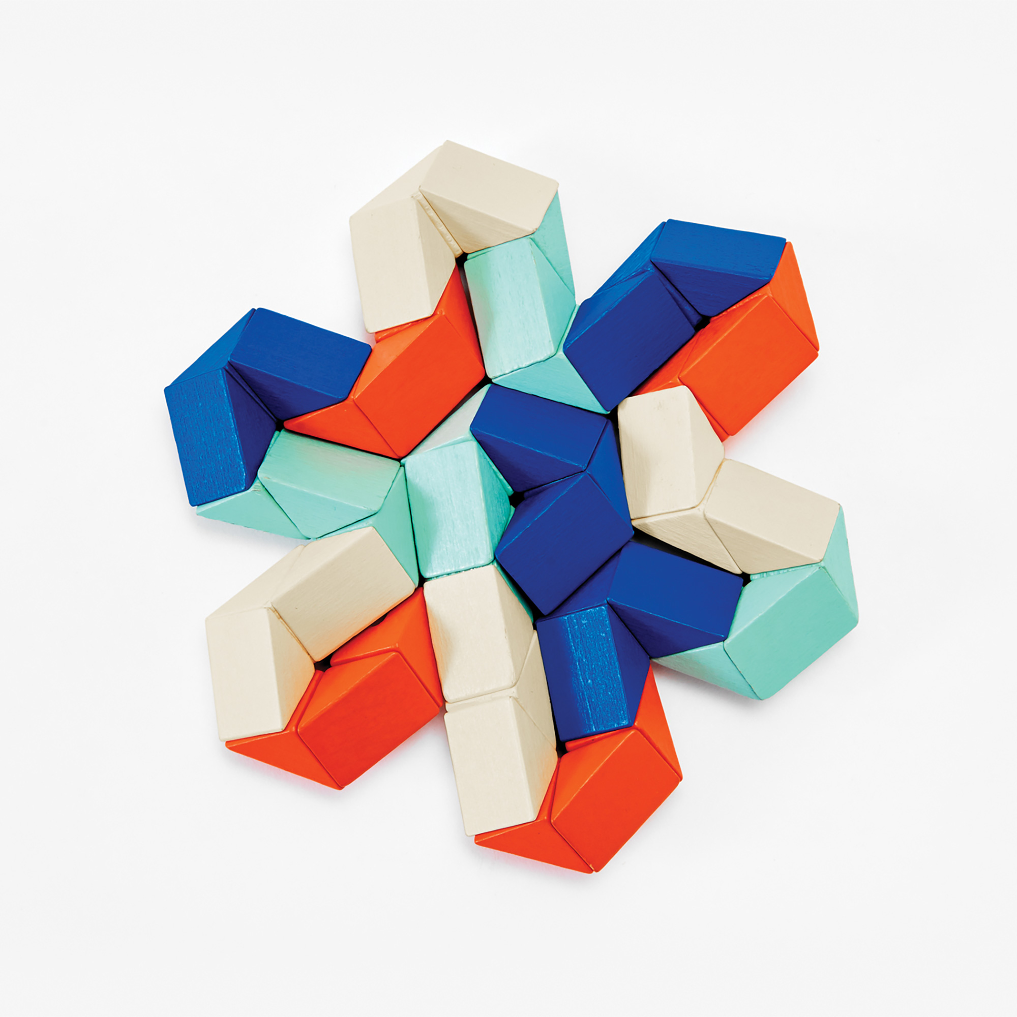 Snake Block Super Red Blue