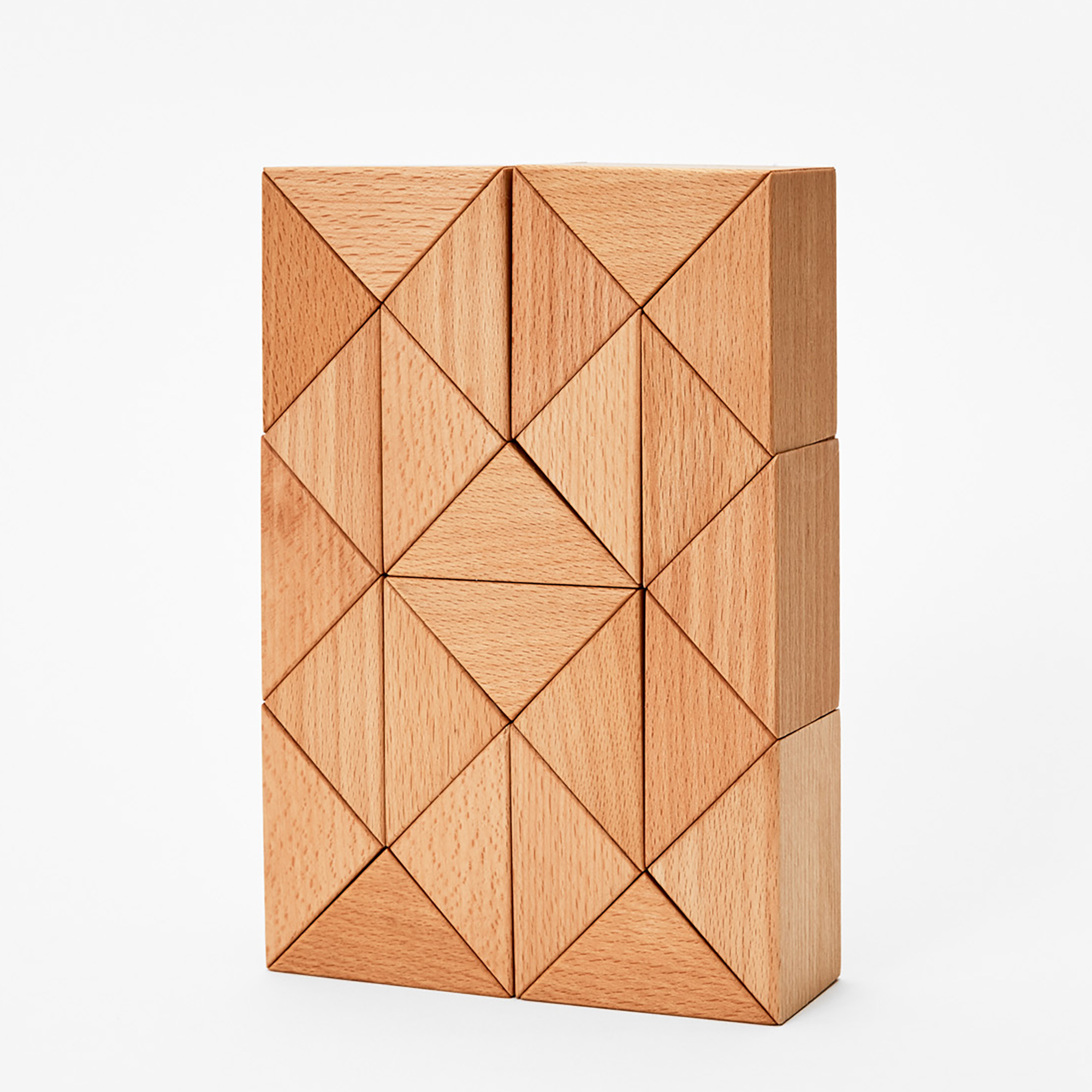 Snake Block Large Natural