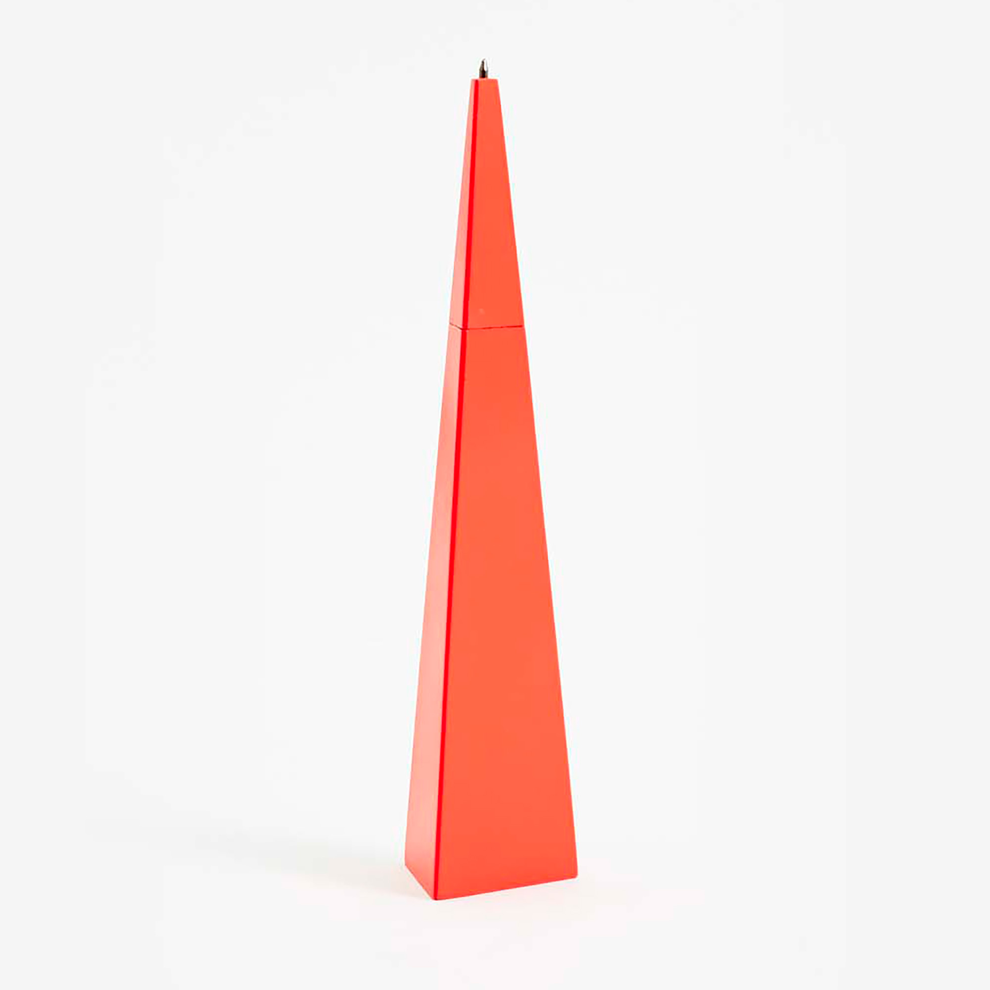 Standing Pen Triangle Red