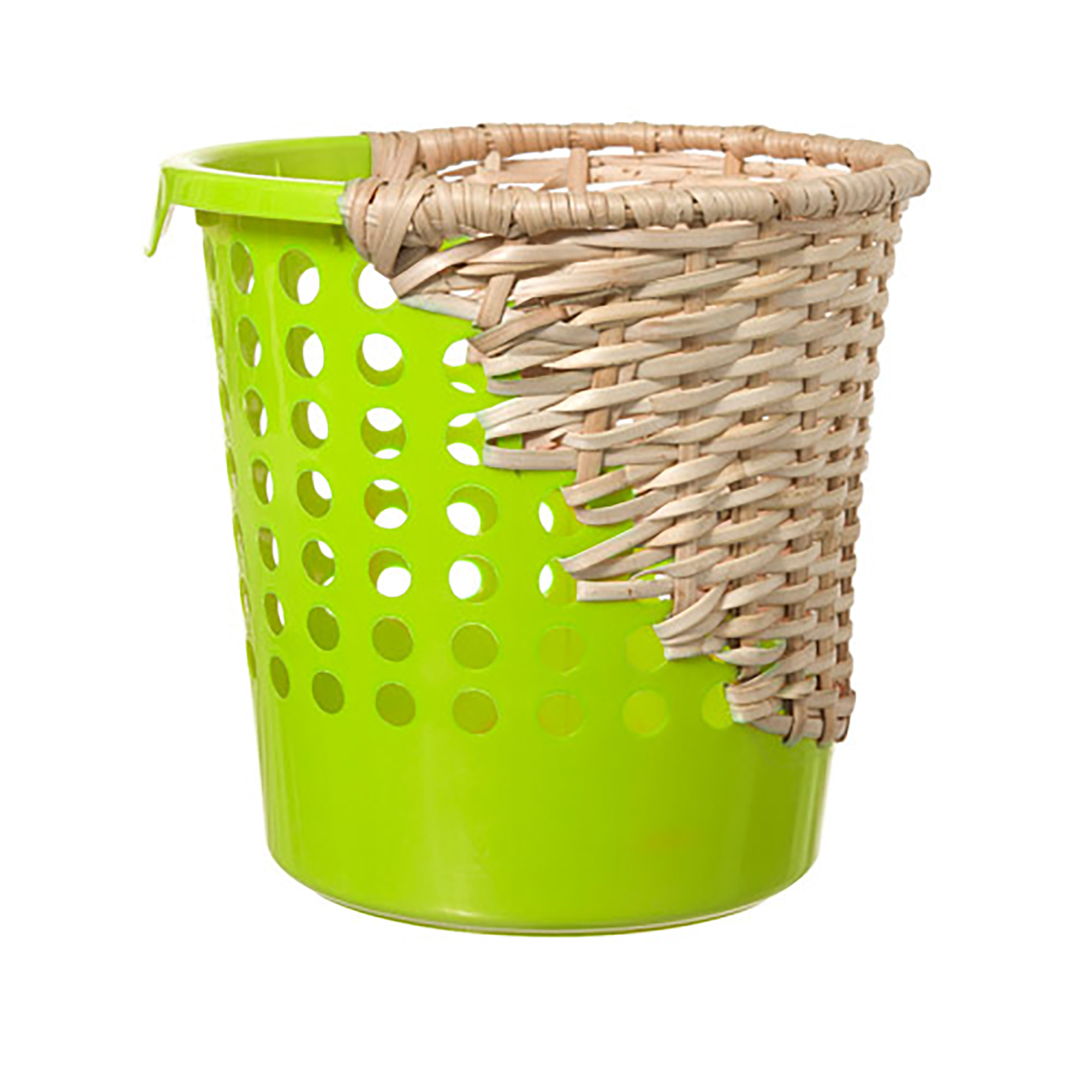 Bow Bin Half Weave Green