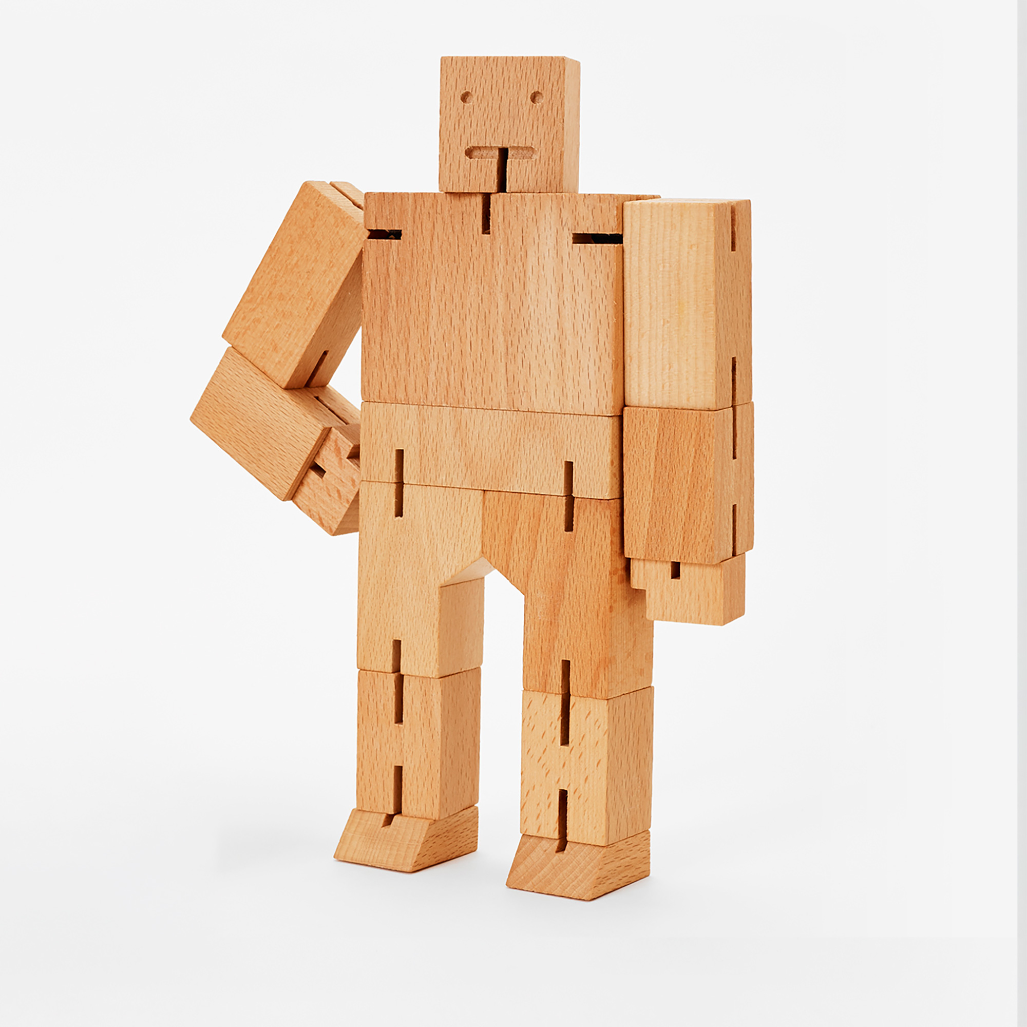 Cubebot Medium Natural
