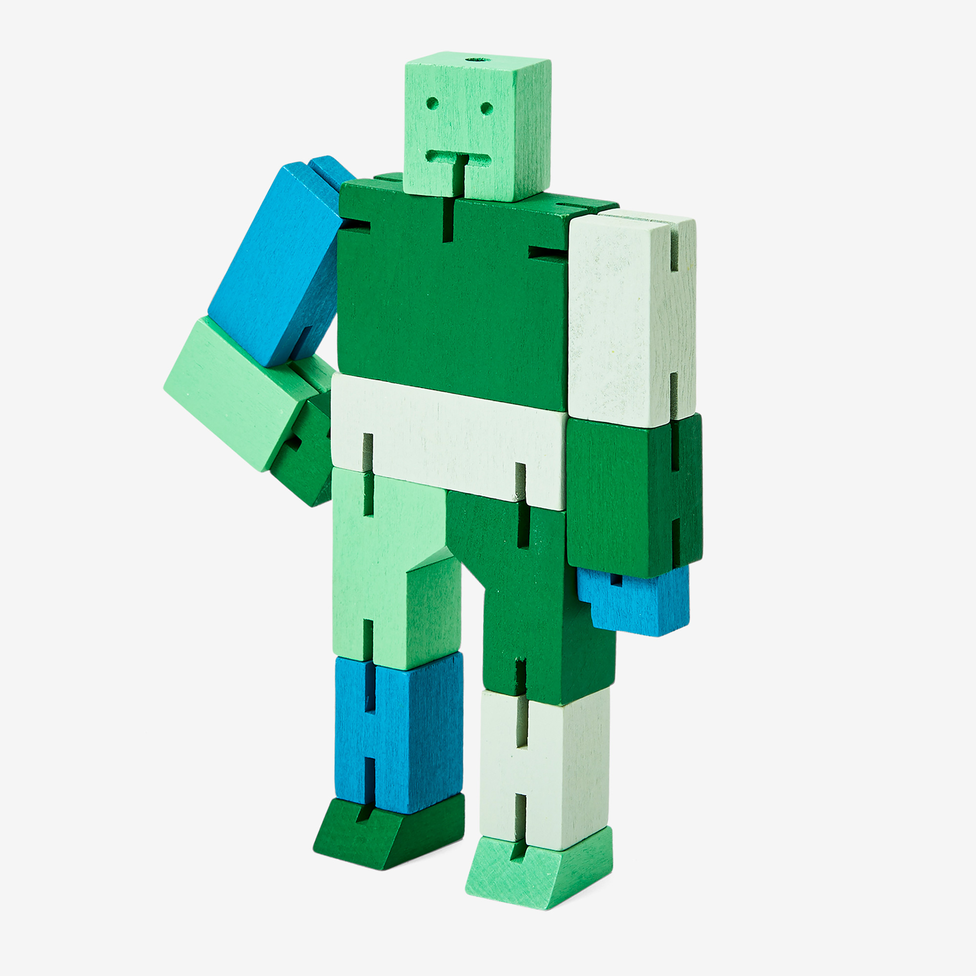 Cubebot Small Green Multi-tonal