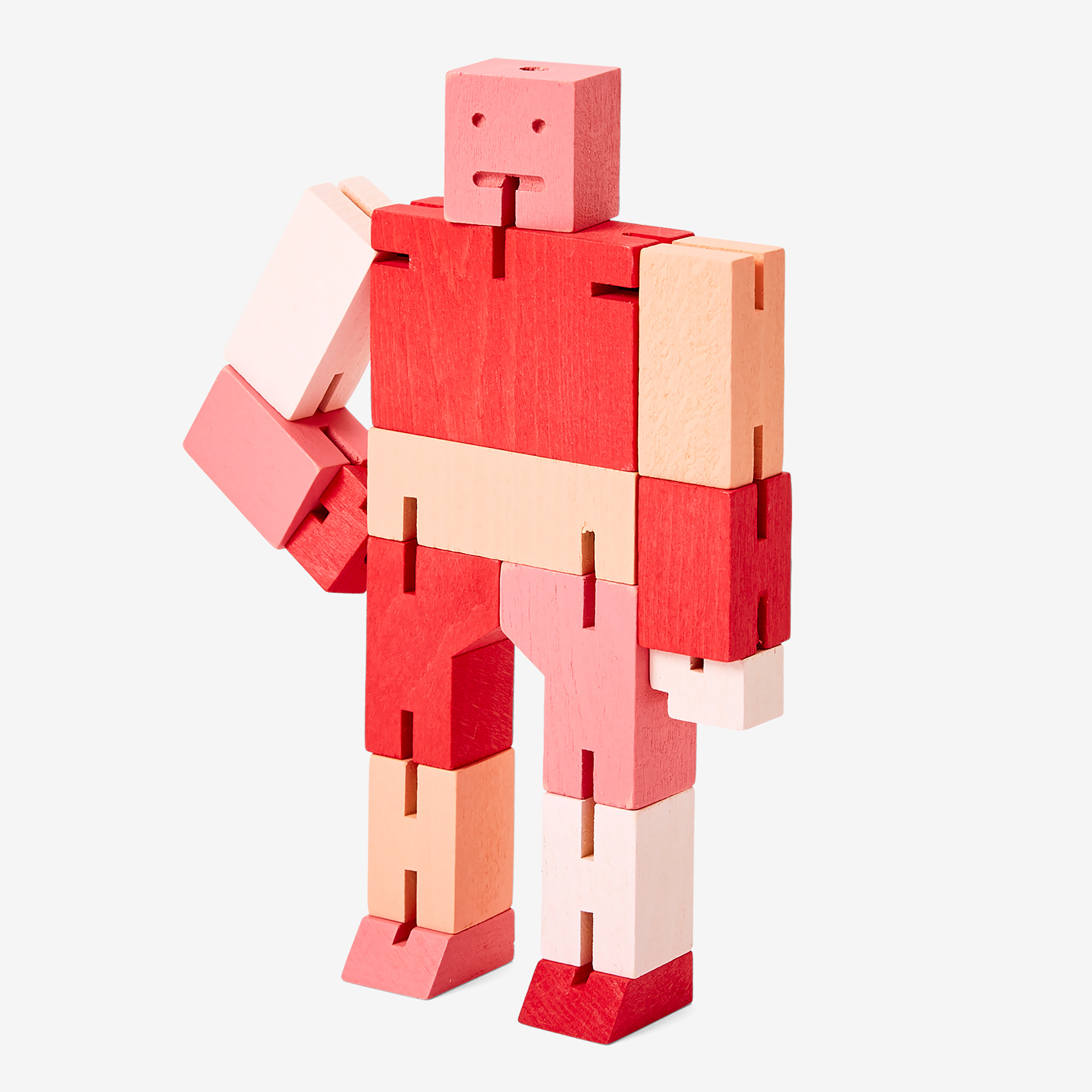Cubebot Small Red Multi-tonal