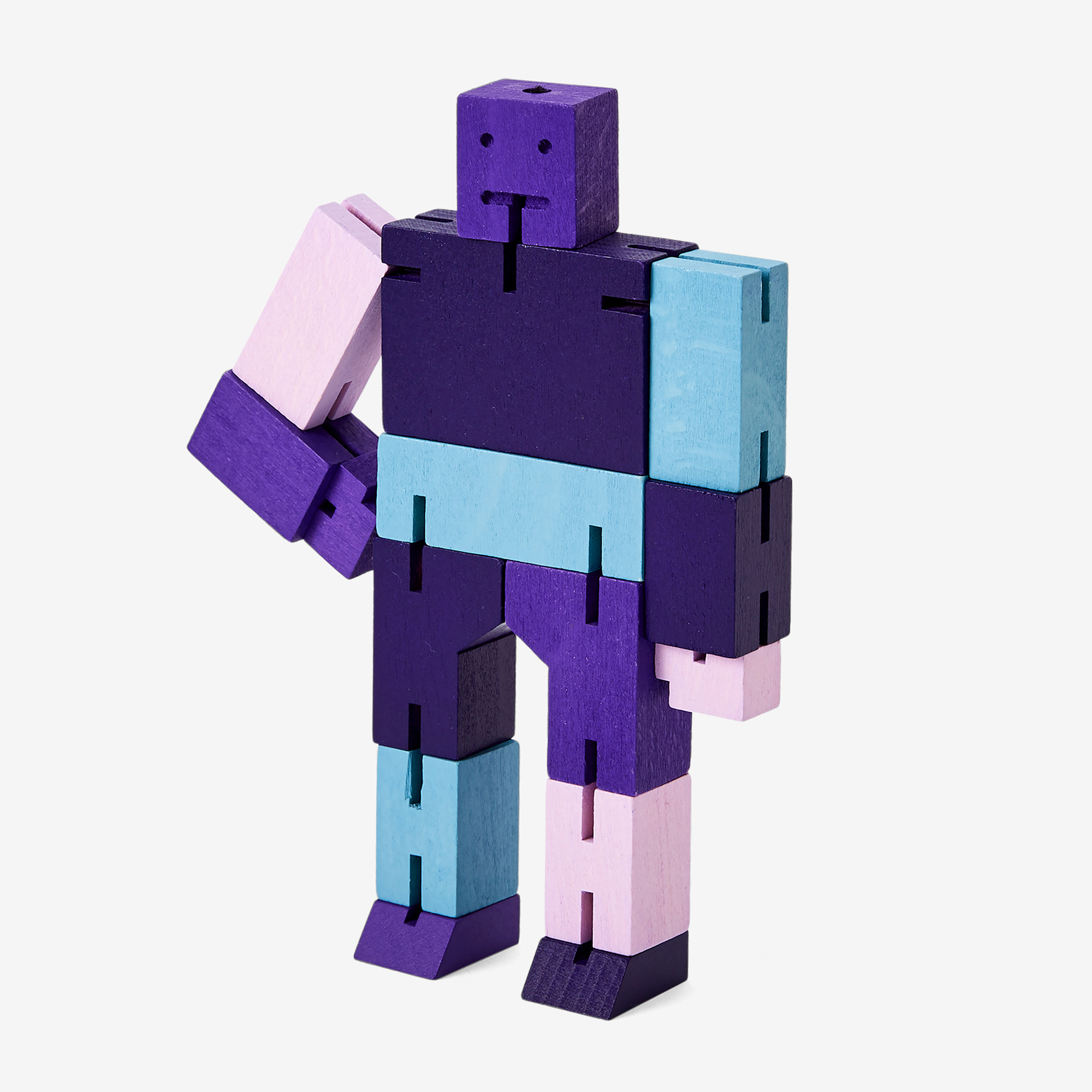 Cubebot Small Purple Multi-tonal