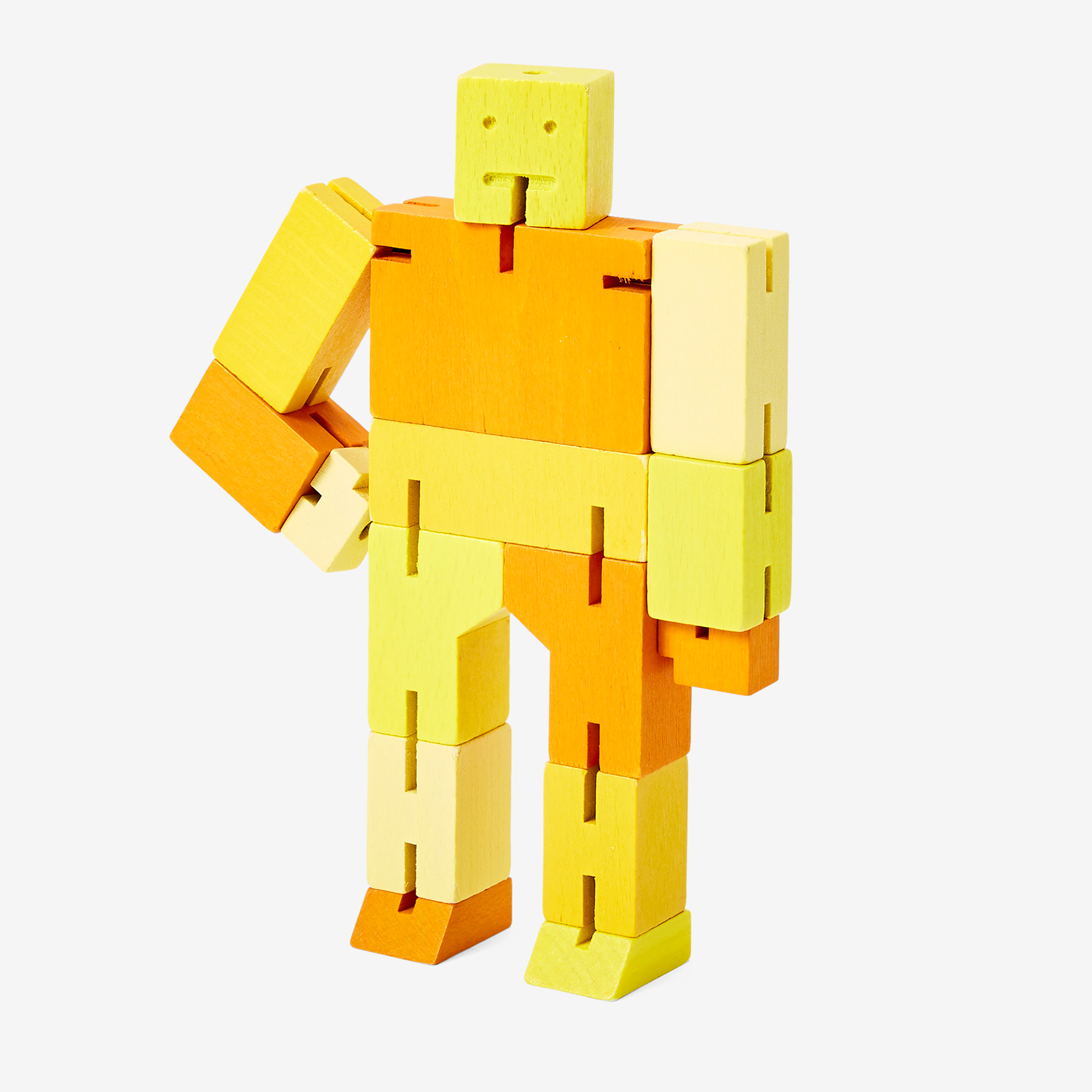 Cubebot Small Yellow Multi-tonal