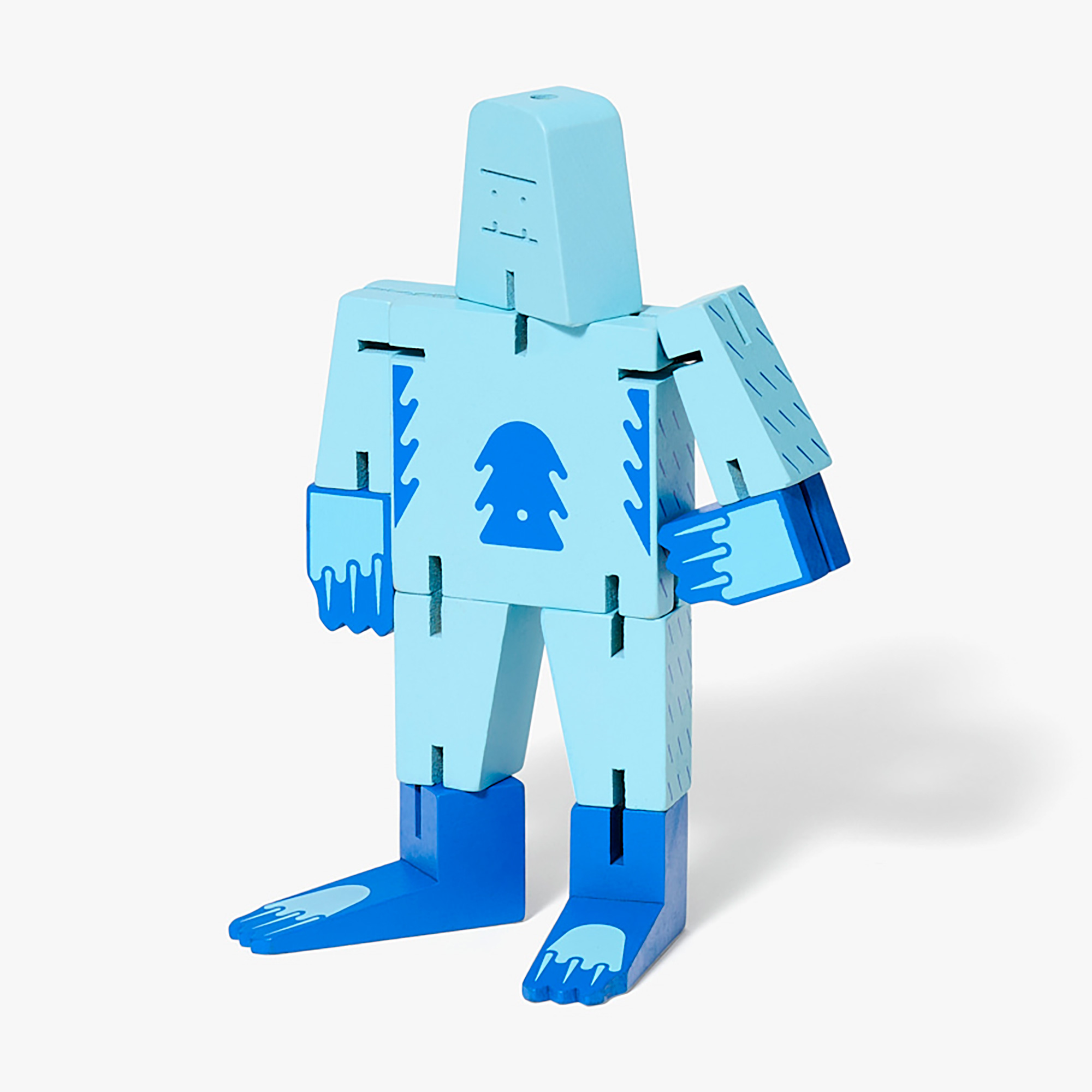 Cubebot Small Cryptoid Yeti