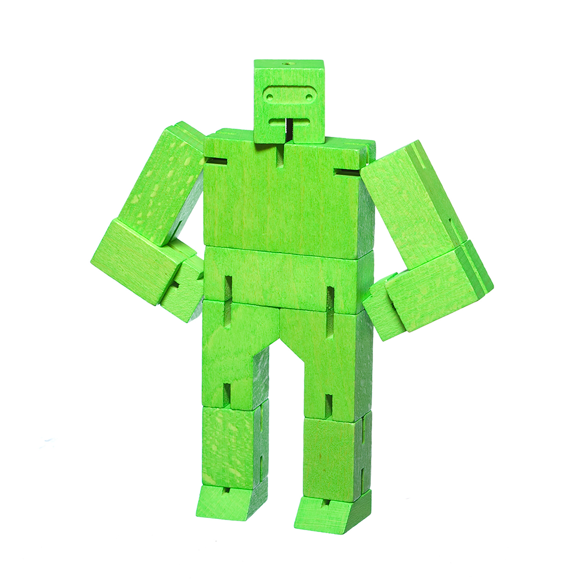 Cubebot Small Green