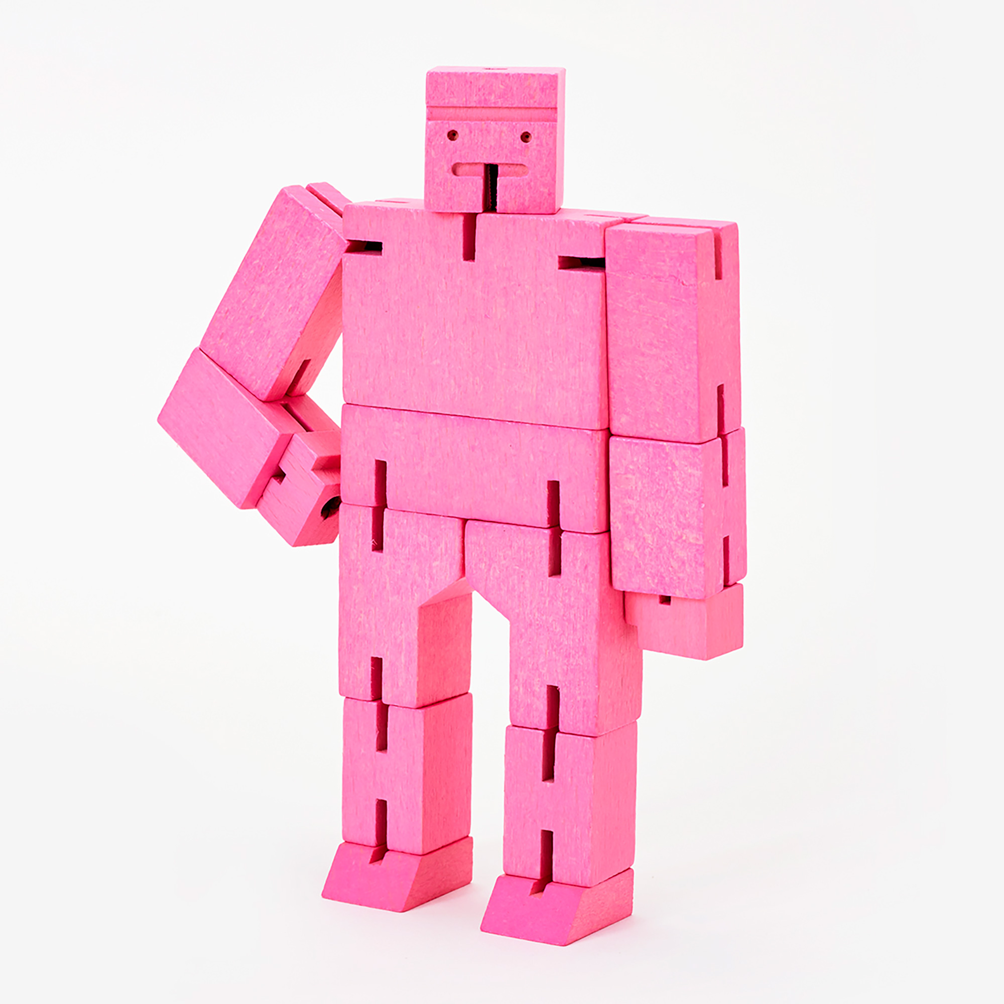 Cubebot Small Pink