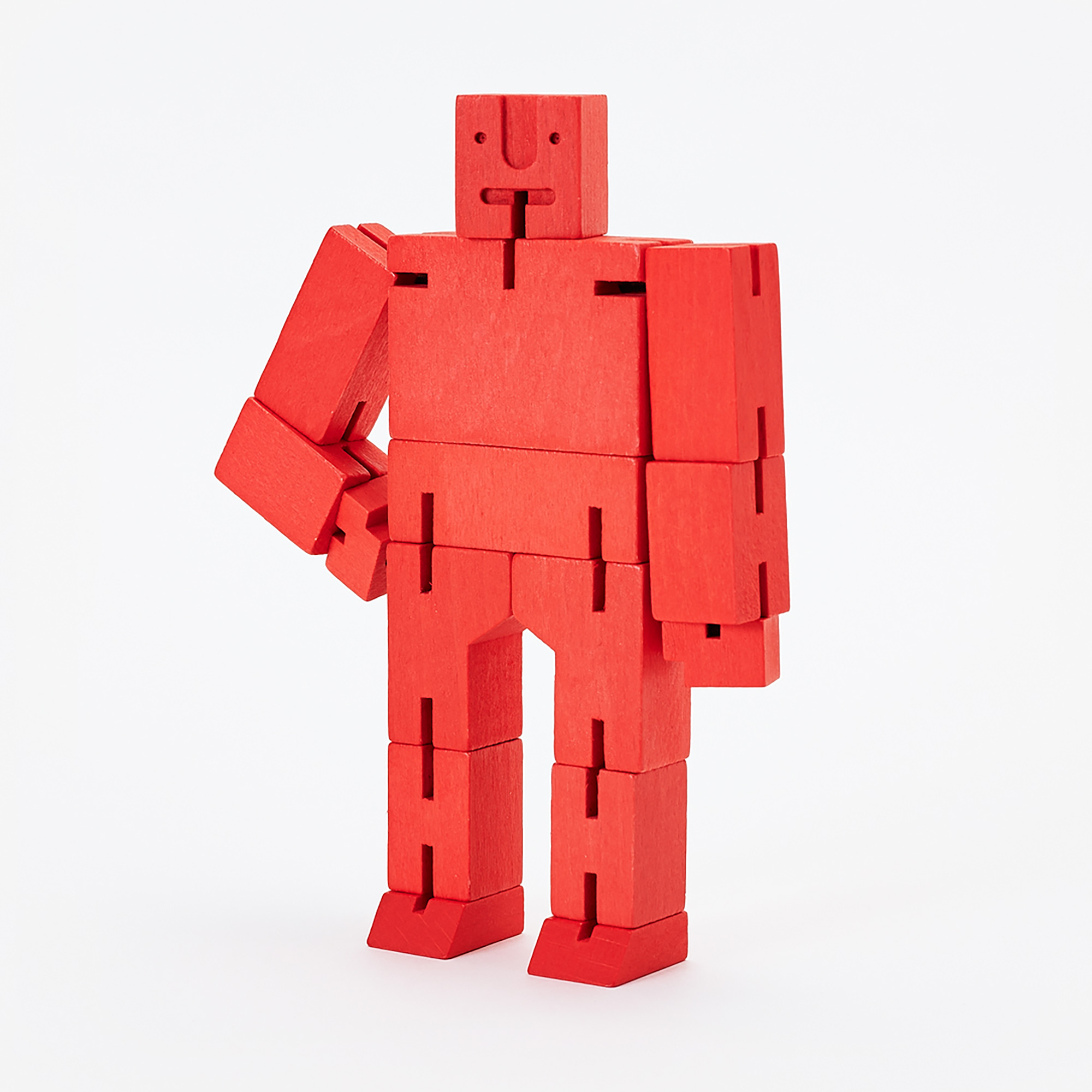 Cubebot Small Red